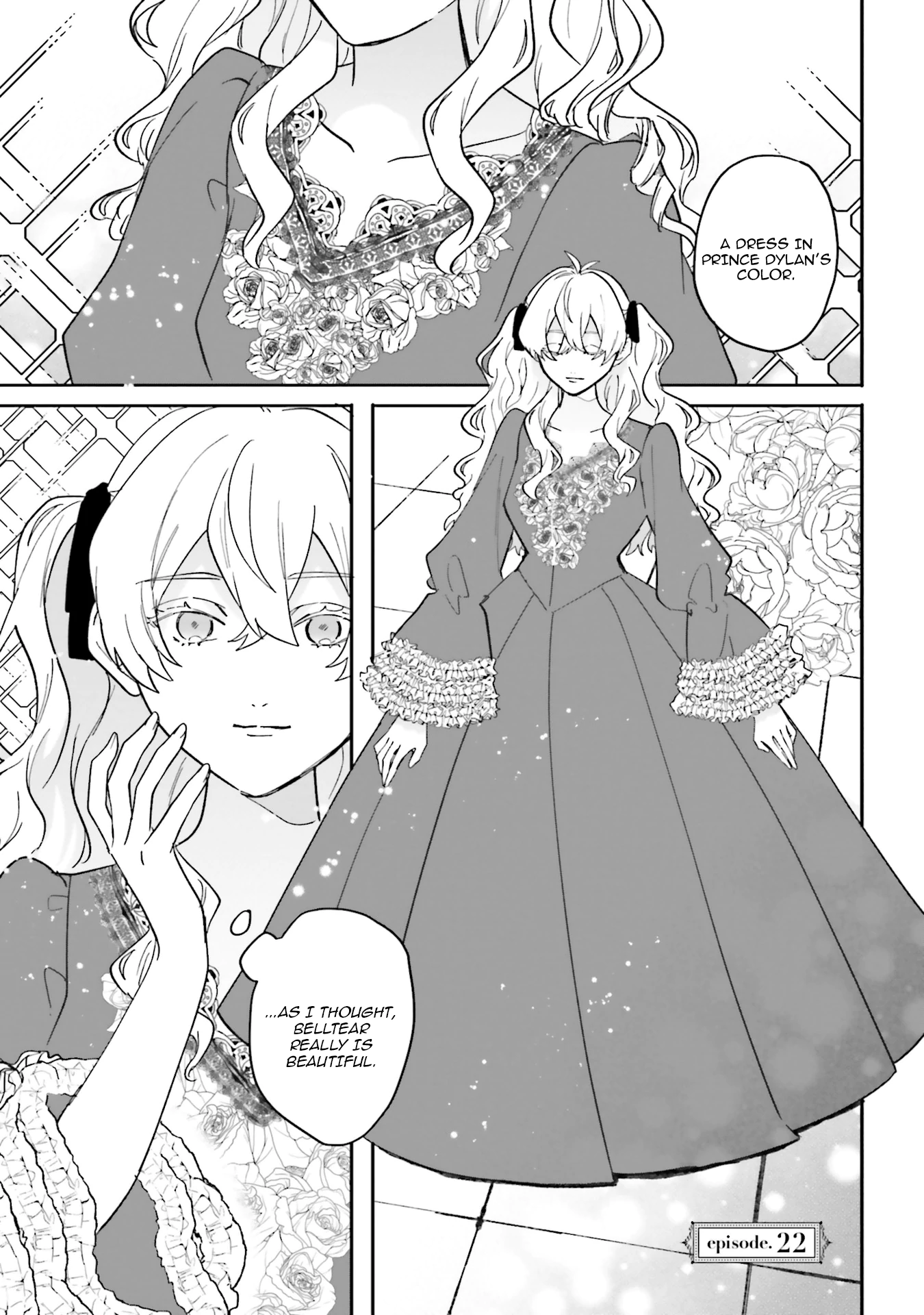 The Villainess is oblivious to the Prince's True Doting Nature. Chapter 22 - page 1