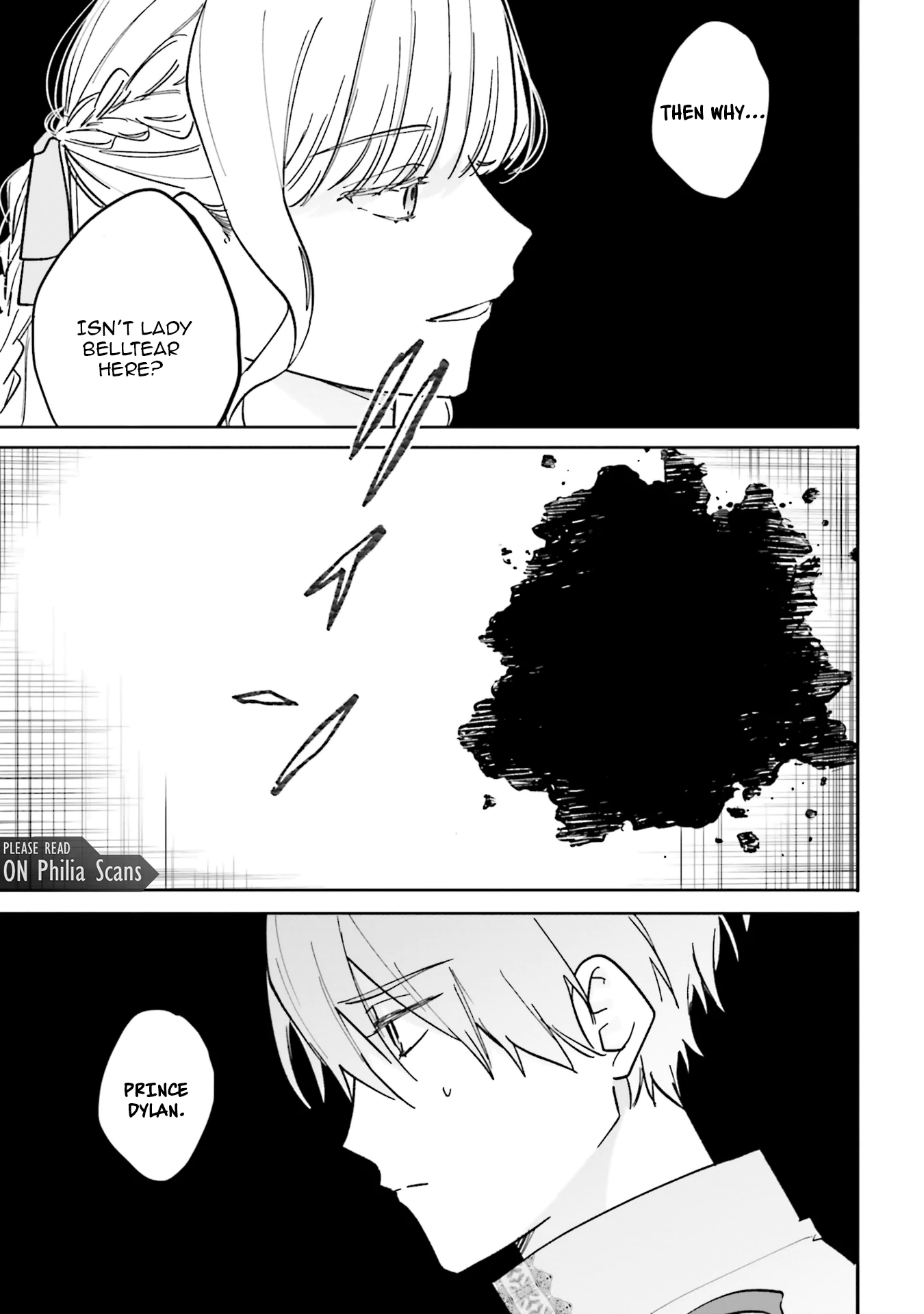 The Villainess is oblivious to the Prince's True Doting Nature. Chapter 22 - page 19