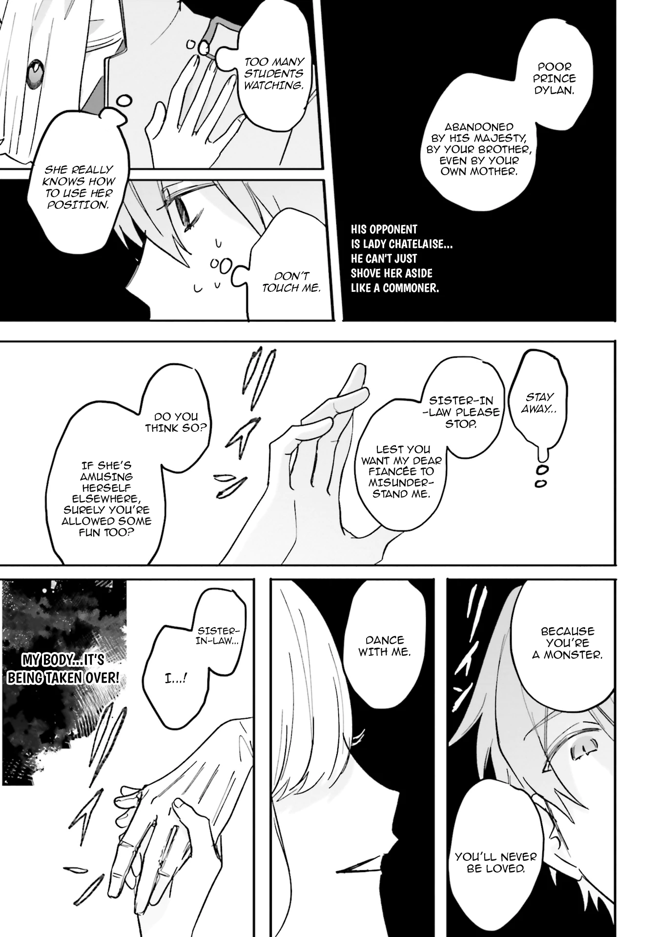 The Villainess is oblivious to the Prince's True Doting Nature. Chapter 22 - page 21