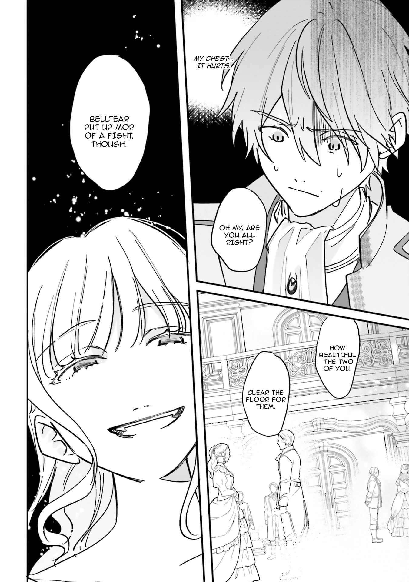 The Villainess is oblivious to the Prince's True Doting Nature. Chapter 22 - page 22