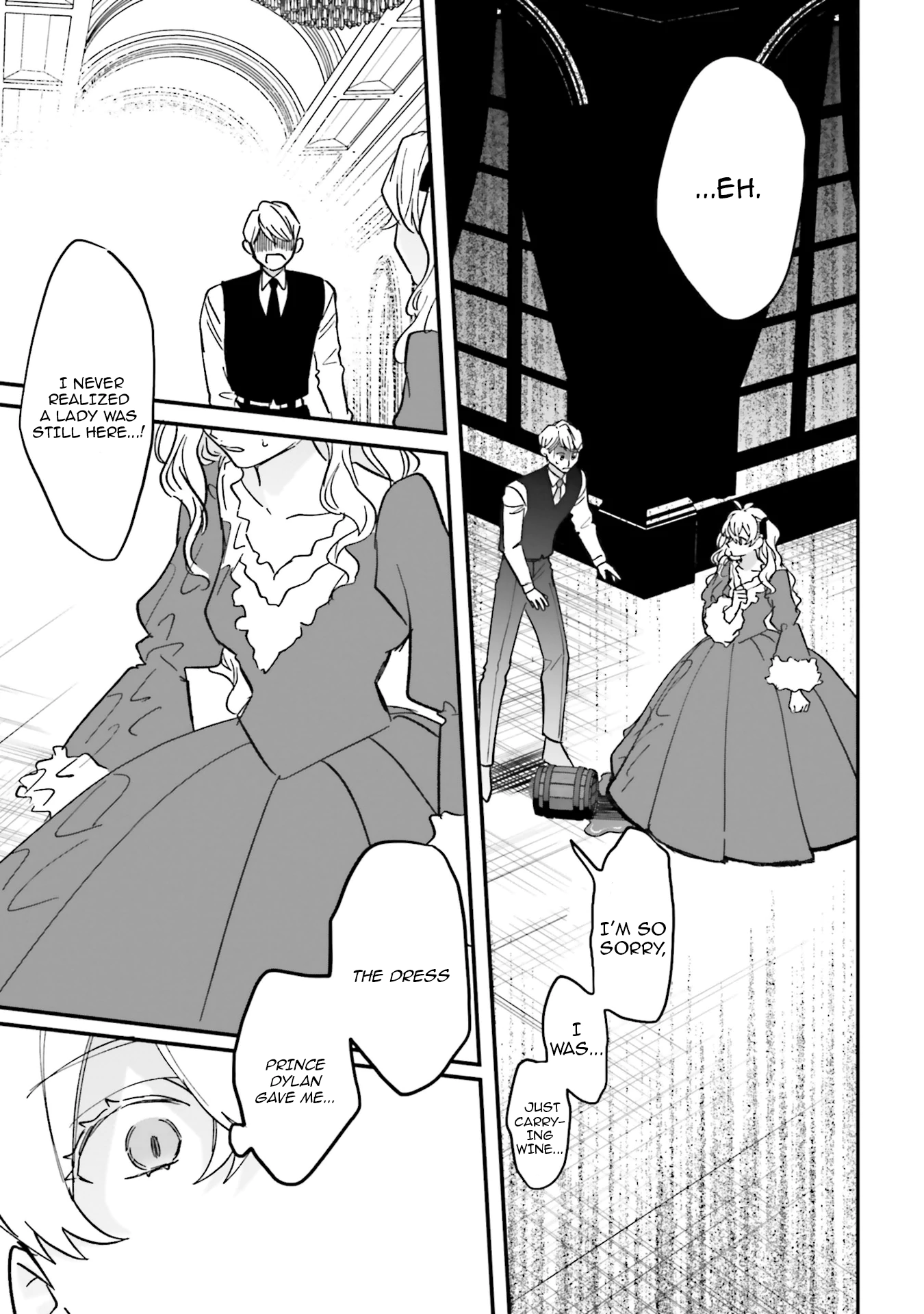 The Villainess is oblivious to the Prince's True Doting Nature. Chapter 22 - page 23