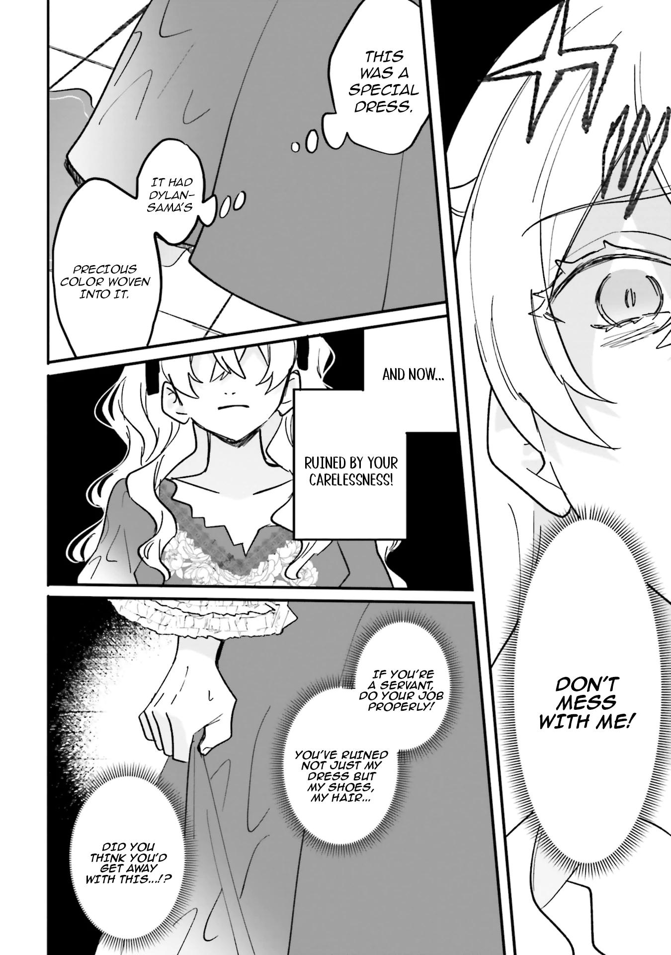 The Villainess is oblivious to the Prince's True Doting Nature. Chapter 22 - page 24