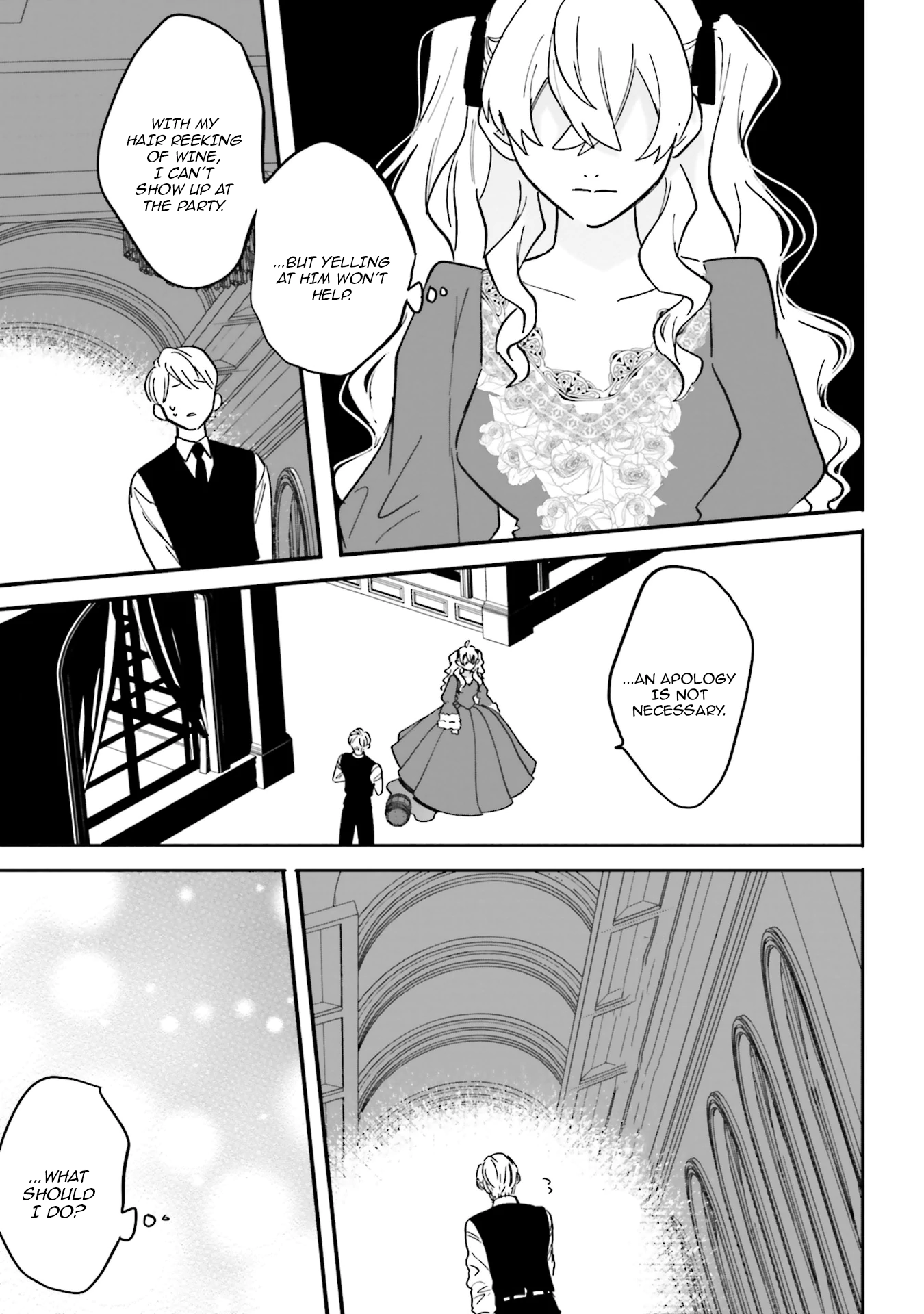 The Villainess is oblivious to the Prince's True Doting Nature. Chapter 22 - page 25