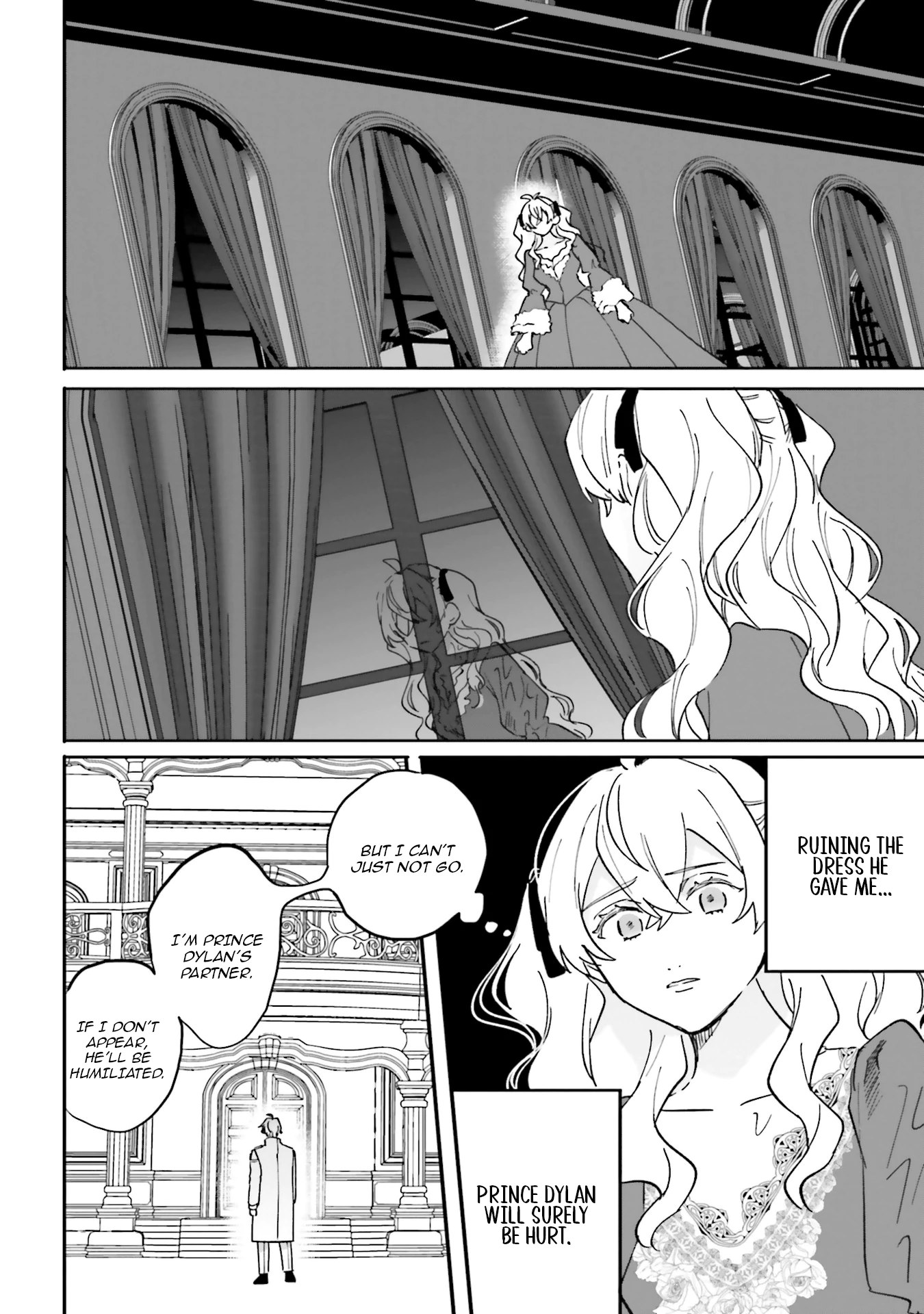 The Villainess is oblivious to the Prince's True Doting Nature. Chapter 22 - page 26