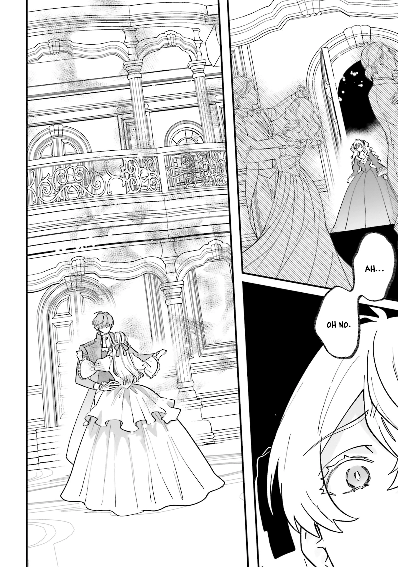 The Villainess is oblivious to the Prince's True Doting Nature. Chapter 22 - page 28