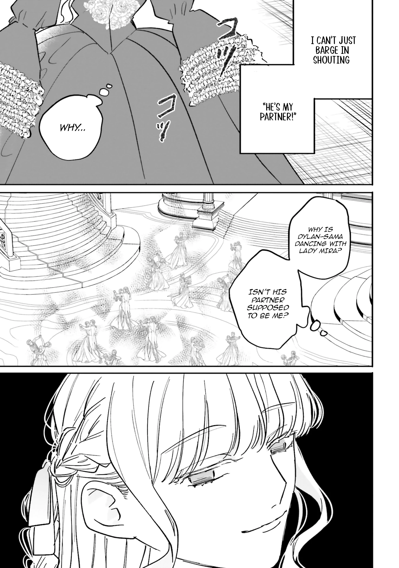 The Villainess is oblivious to the Prince's True Doting Nature. Chapter 22 - page 29