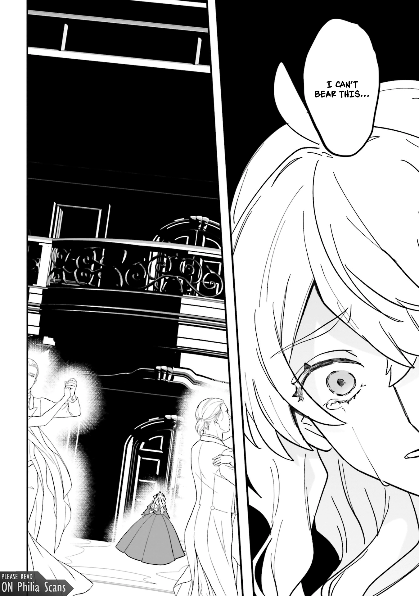 The Villainess is oblivious to the Prince's True Doting Nature. Chapter 22 - page 30