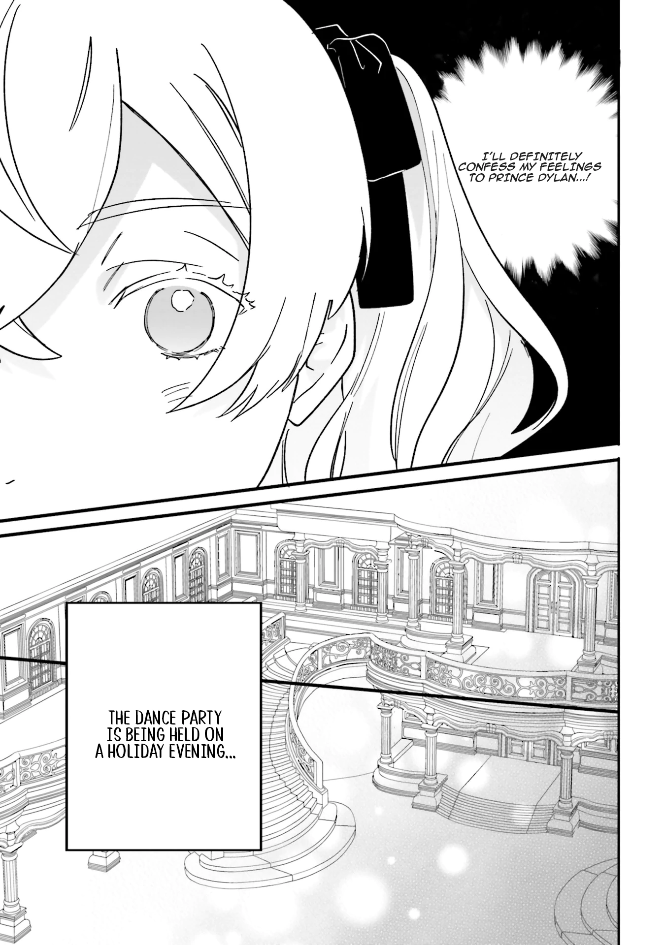 The Villainess is oblivious to the Prince's True Doting Nature. Chapter 22 - page 3