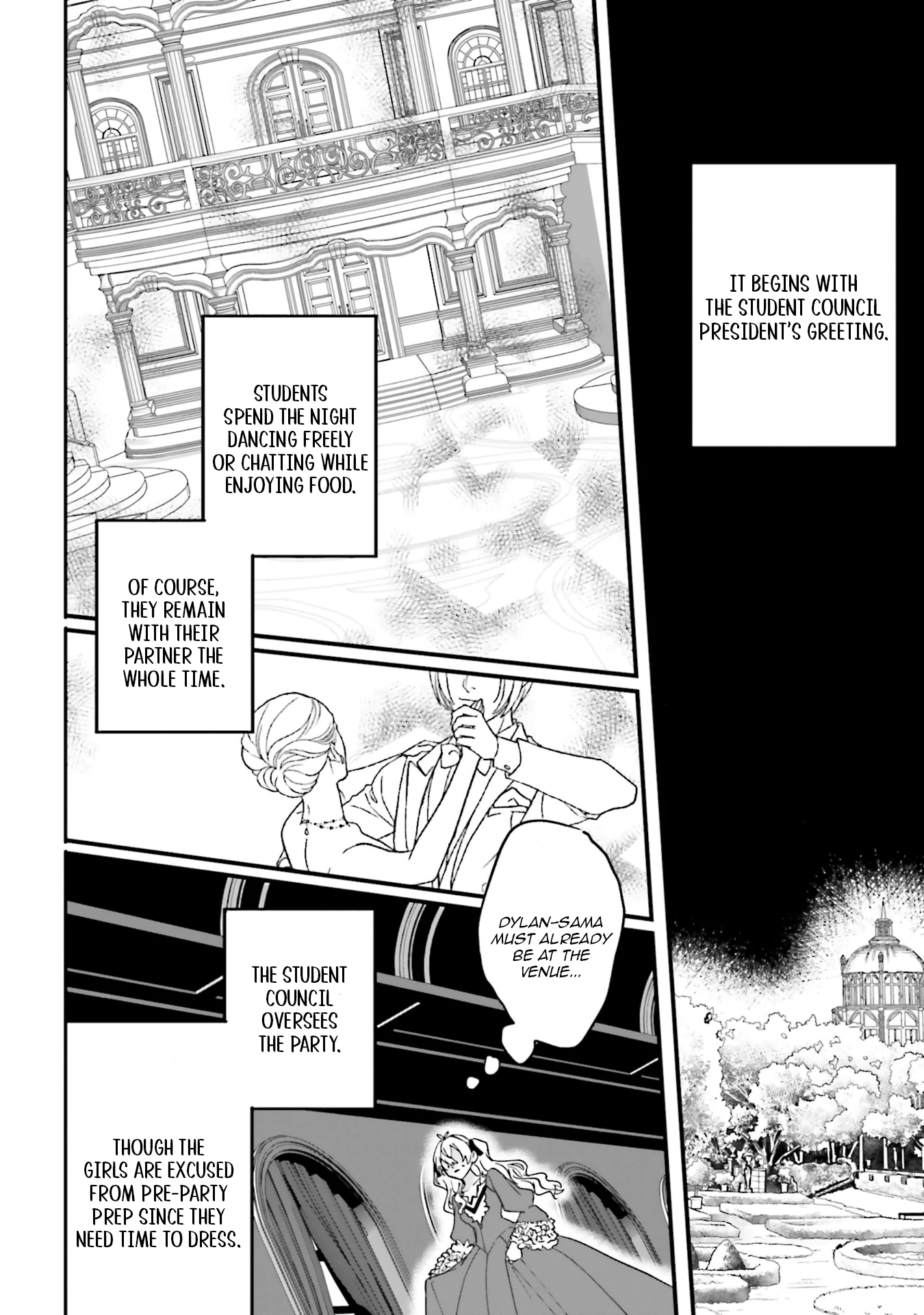 The Villainess is oblivious to the Prince's True Doting Nature. Chapter 22 - page 4