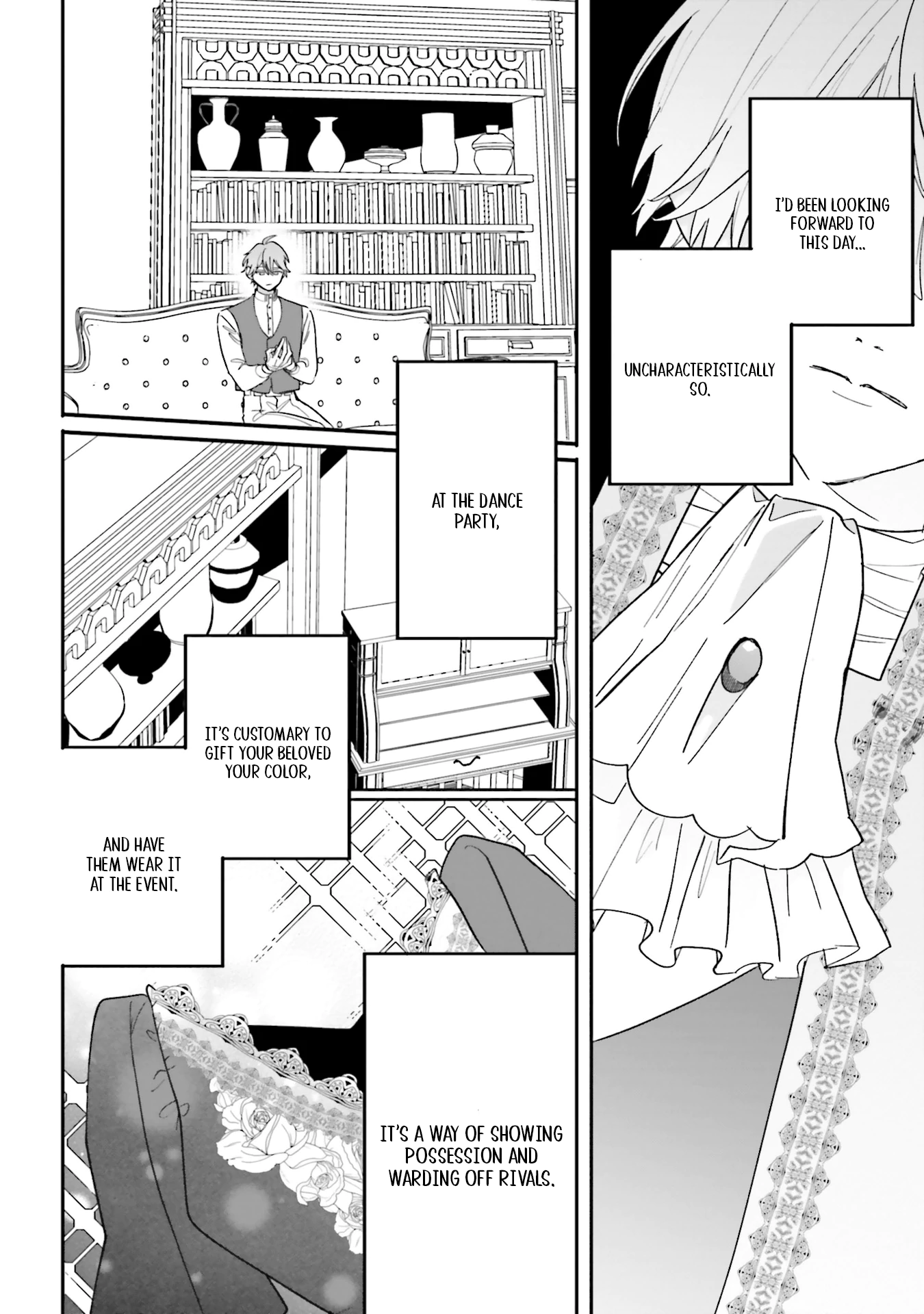 The Villainess is oblivious to the Prince's True Doting Nature. Chapter 22 - page 6