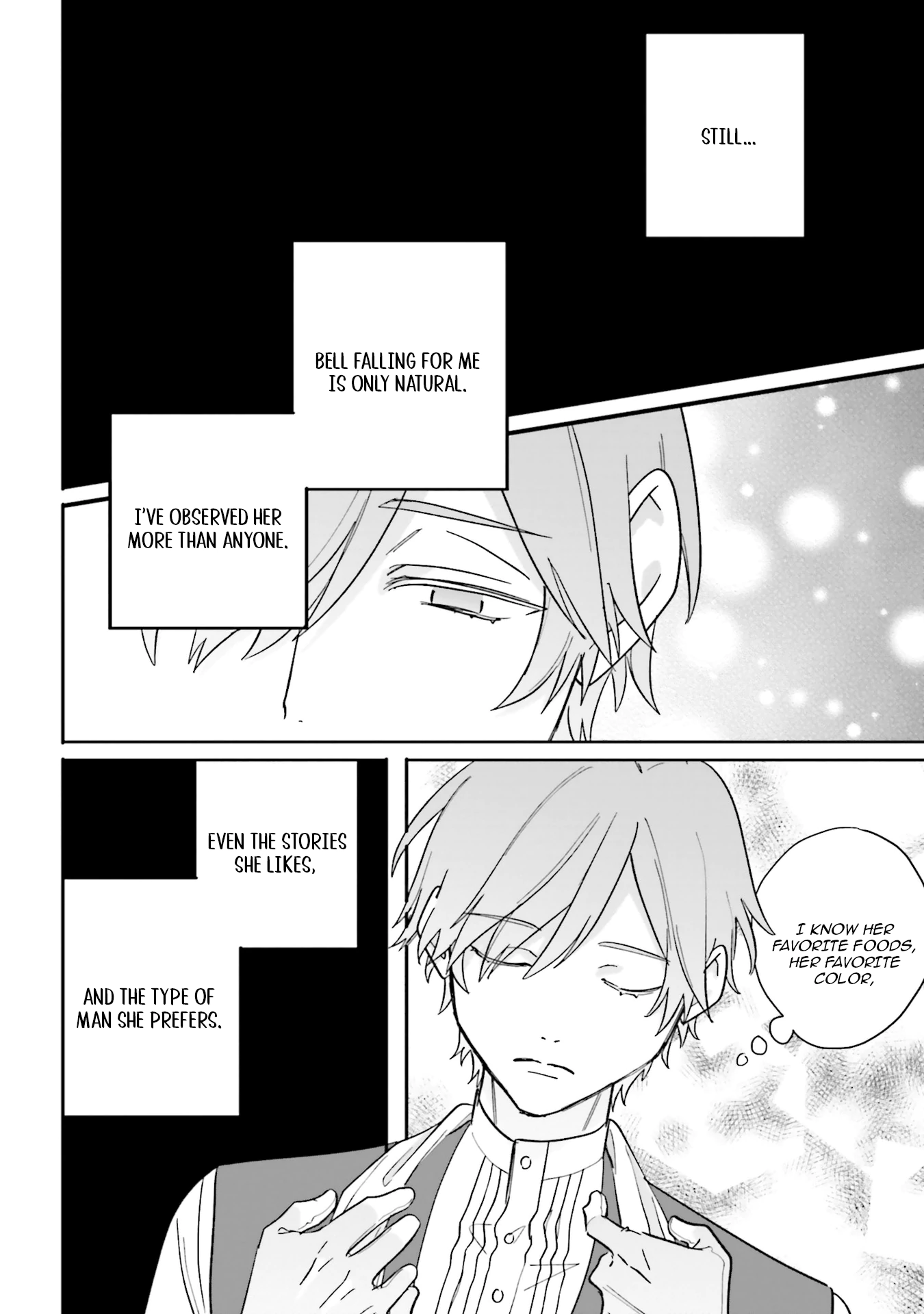 The Villainess is oblivious to the Prince's True Doting Nature. Chapter 22 - page 8