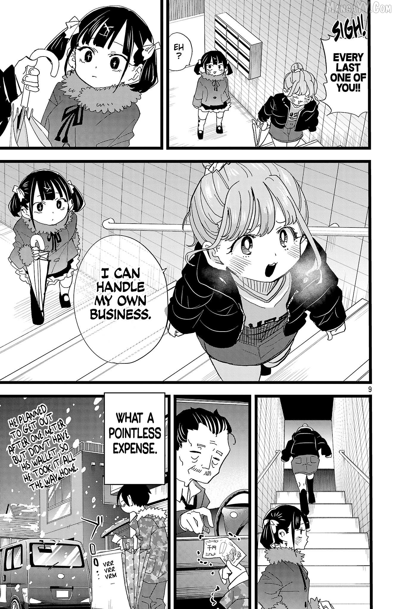 Boku no Kokoro no Yabai yatsu Chapter 179 - page 10