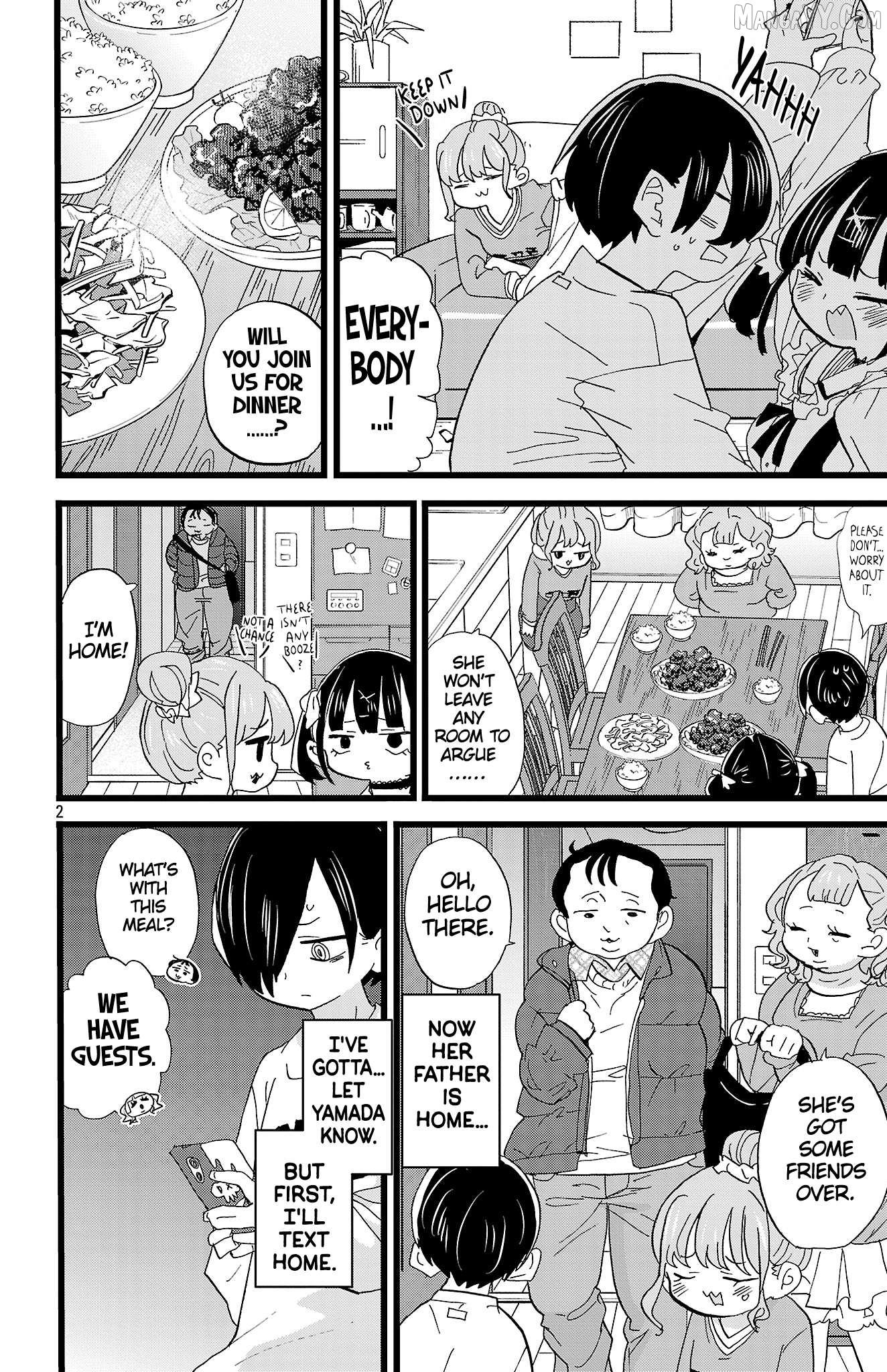 Boku no Kokoro no Yabai yatsu Chapter 179 - page 3