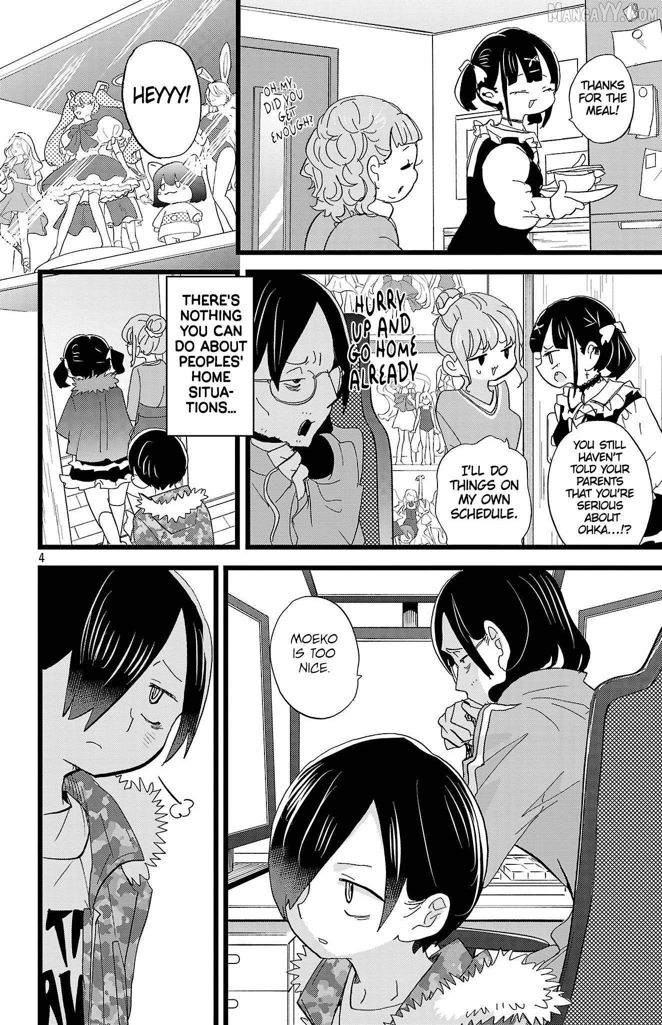Boku no Kokoro no Yabai yatsu Chapter 179 - page 5