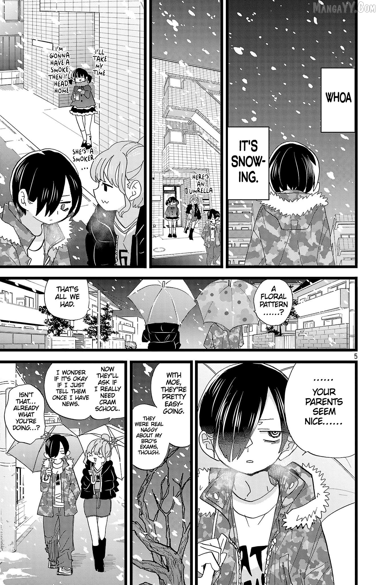 Boku no Kokoro no Yabai yatsu Chapter 179 - page 6