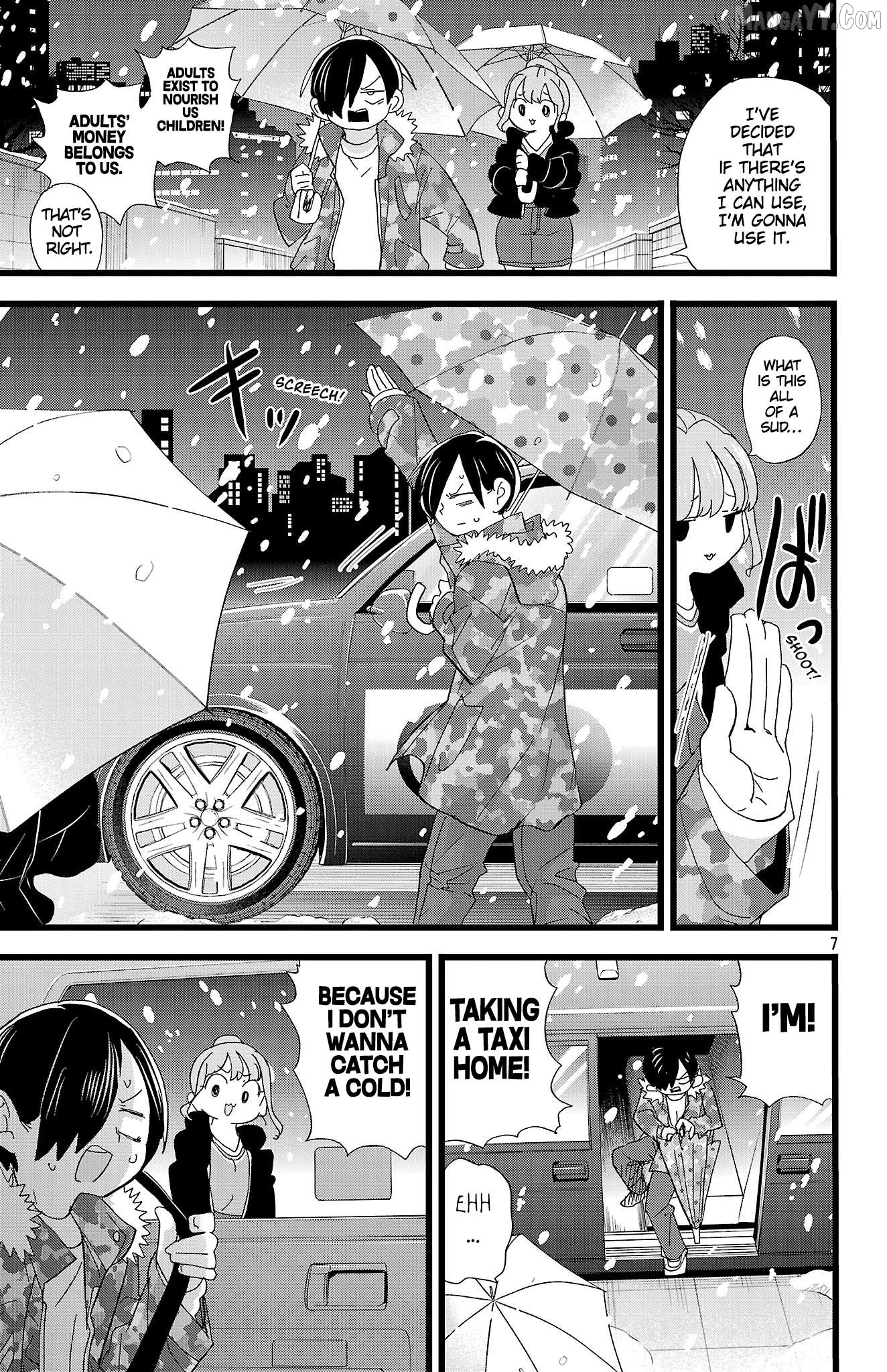 Boku no Kokoro no Yabai yatsu Chapter 179 - page 8
