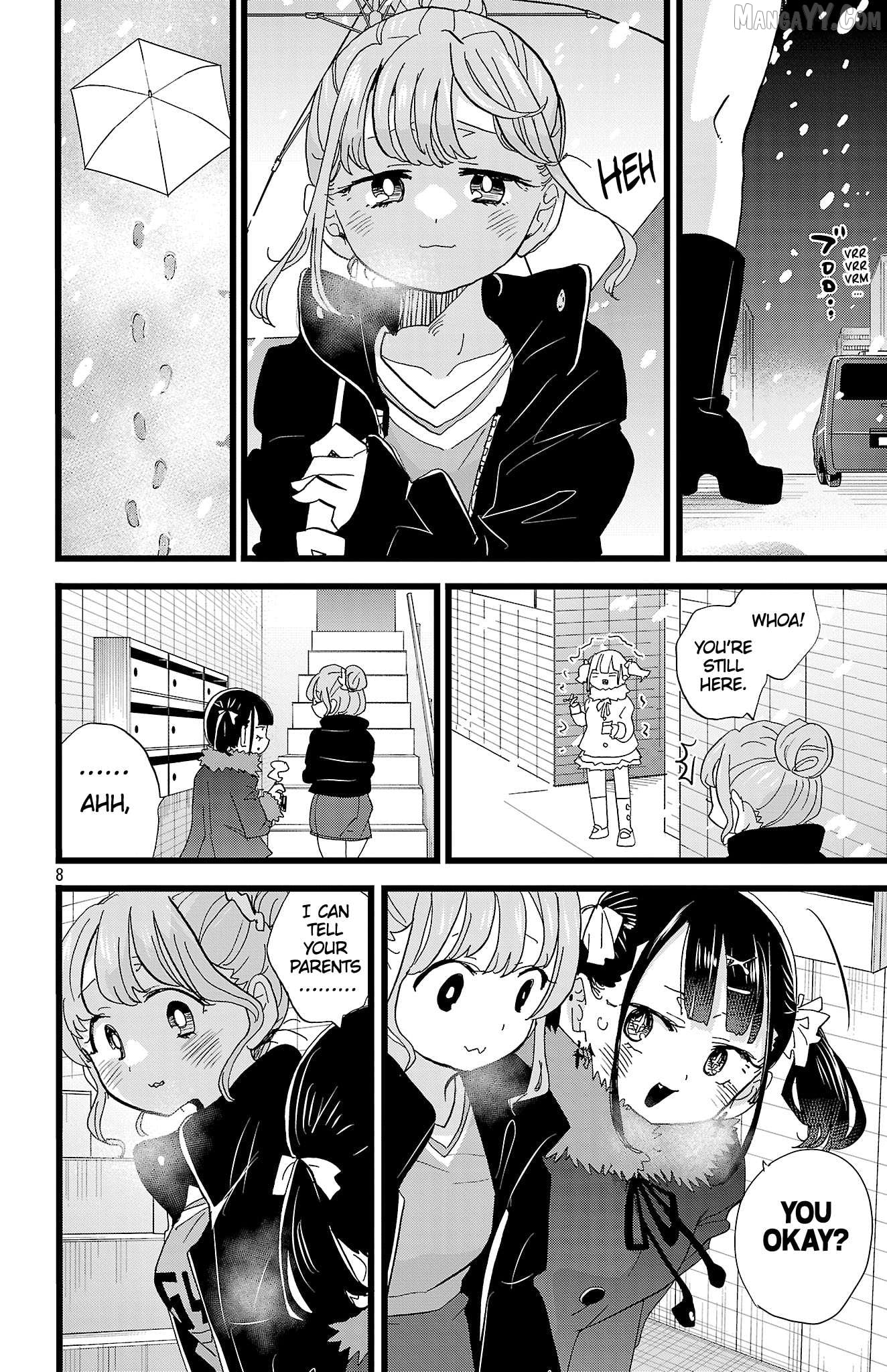 Boku no Kokoro no Yabai yatsu Chapter 179 - page 9