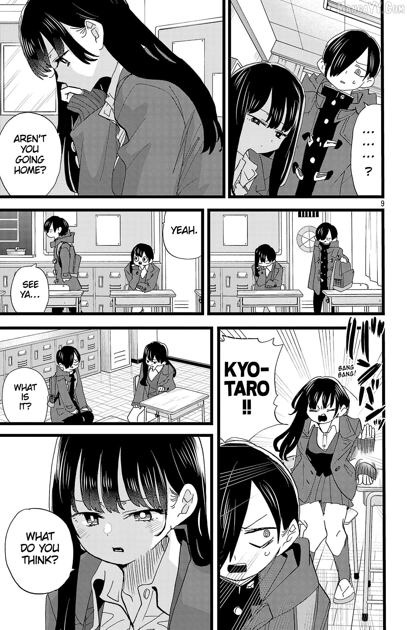 Boku no Kokoro no Yabai yatsu Chapter 180 - page 10