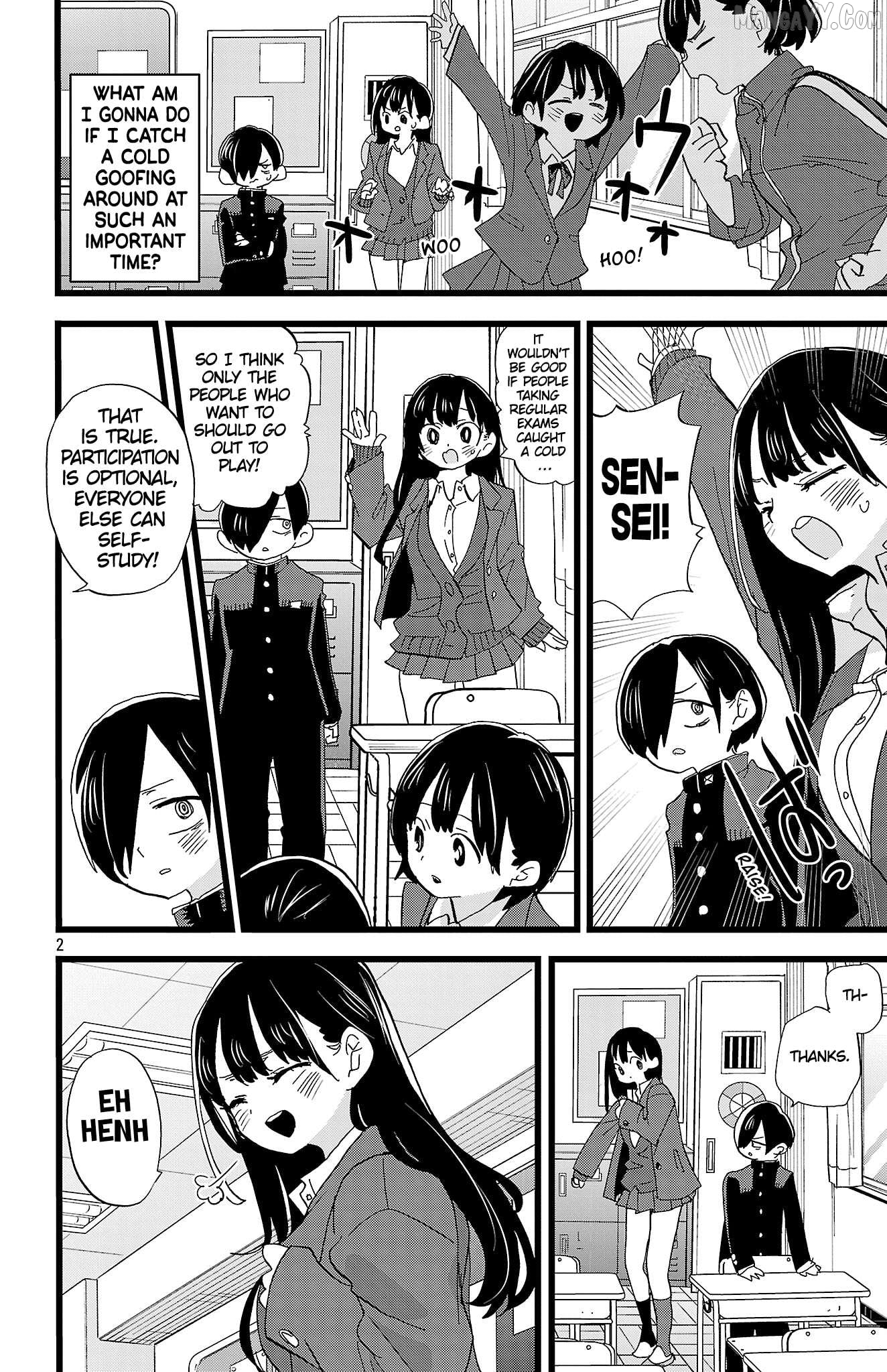 Boku no Kokoro no Yabai yatsu Chapter 180 - page 3