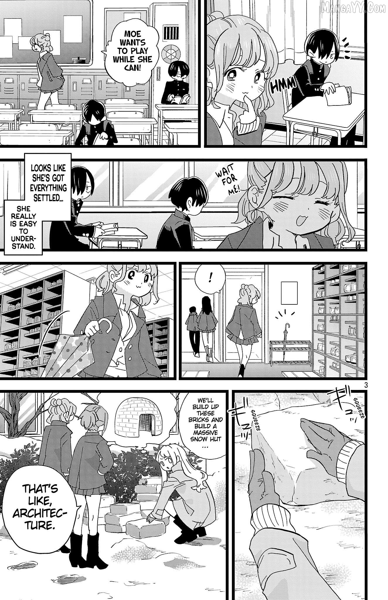 Boku no Kokoro no Yabai yatsu Chapter 180 - page 4