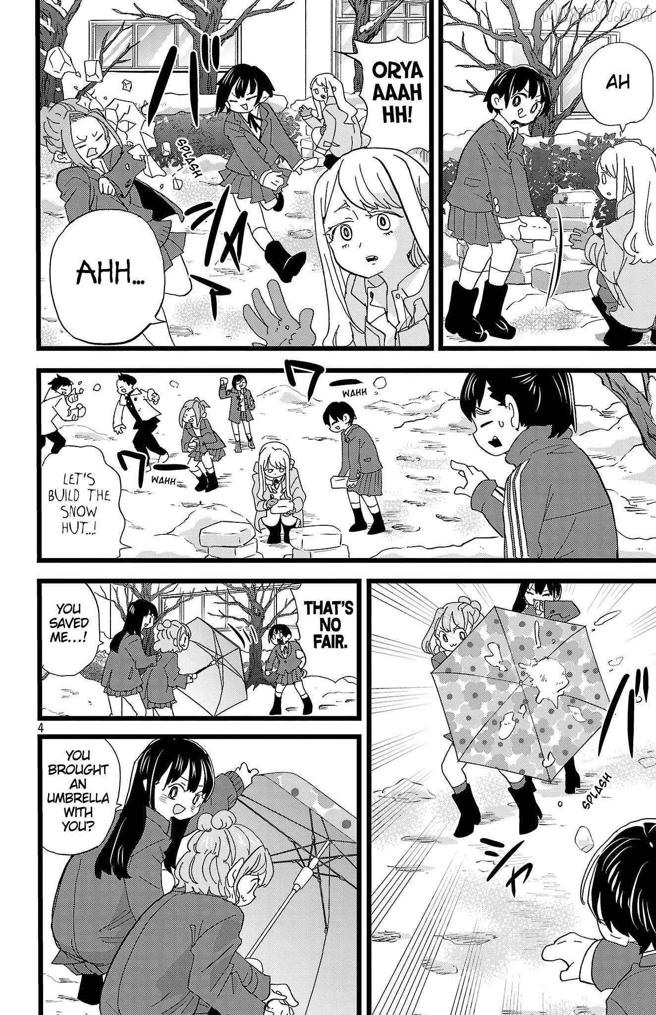 Boku no Kokoro no Yabai yatsu Chapter 180 - page 5