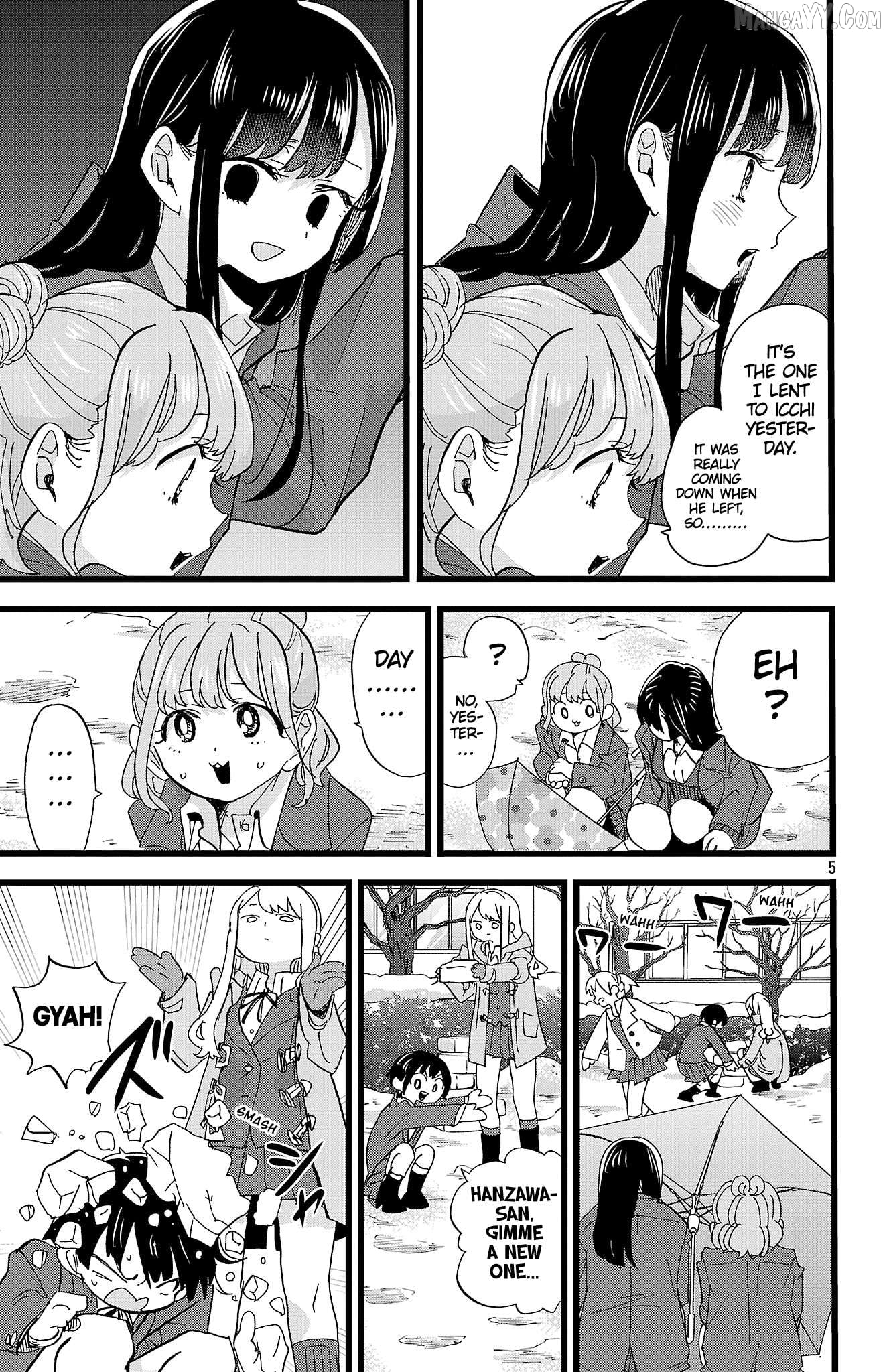 Boku no Kokoro no Yabai yatsu Chapter 180 - page 6
