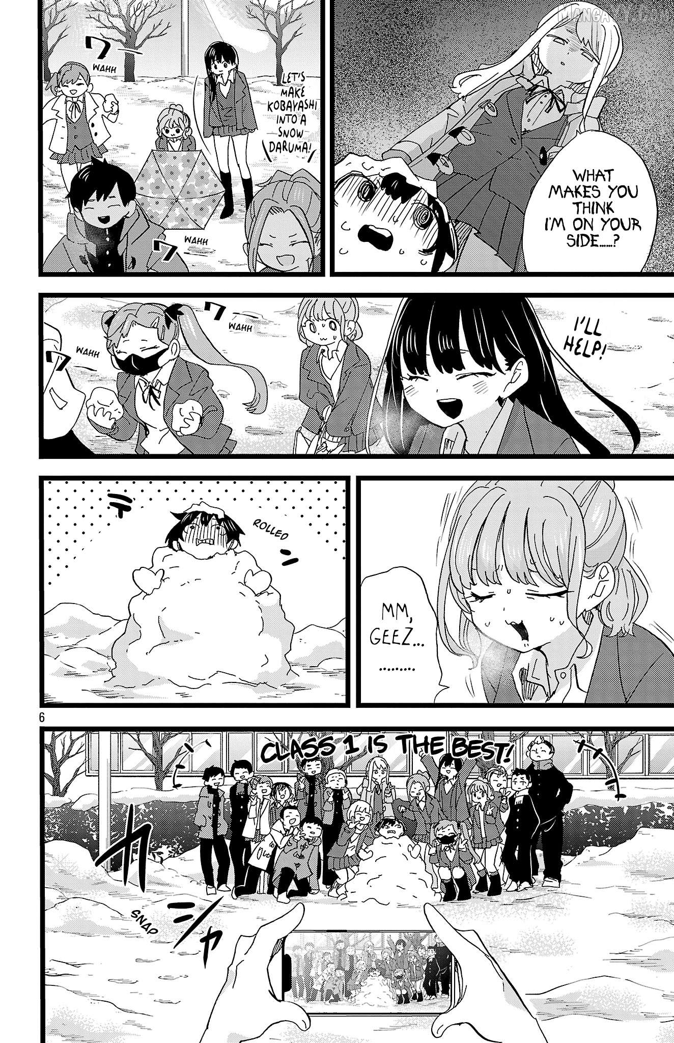 Boku no Kokoro no Yabai yatsu Chapter 180 - page 7