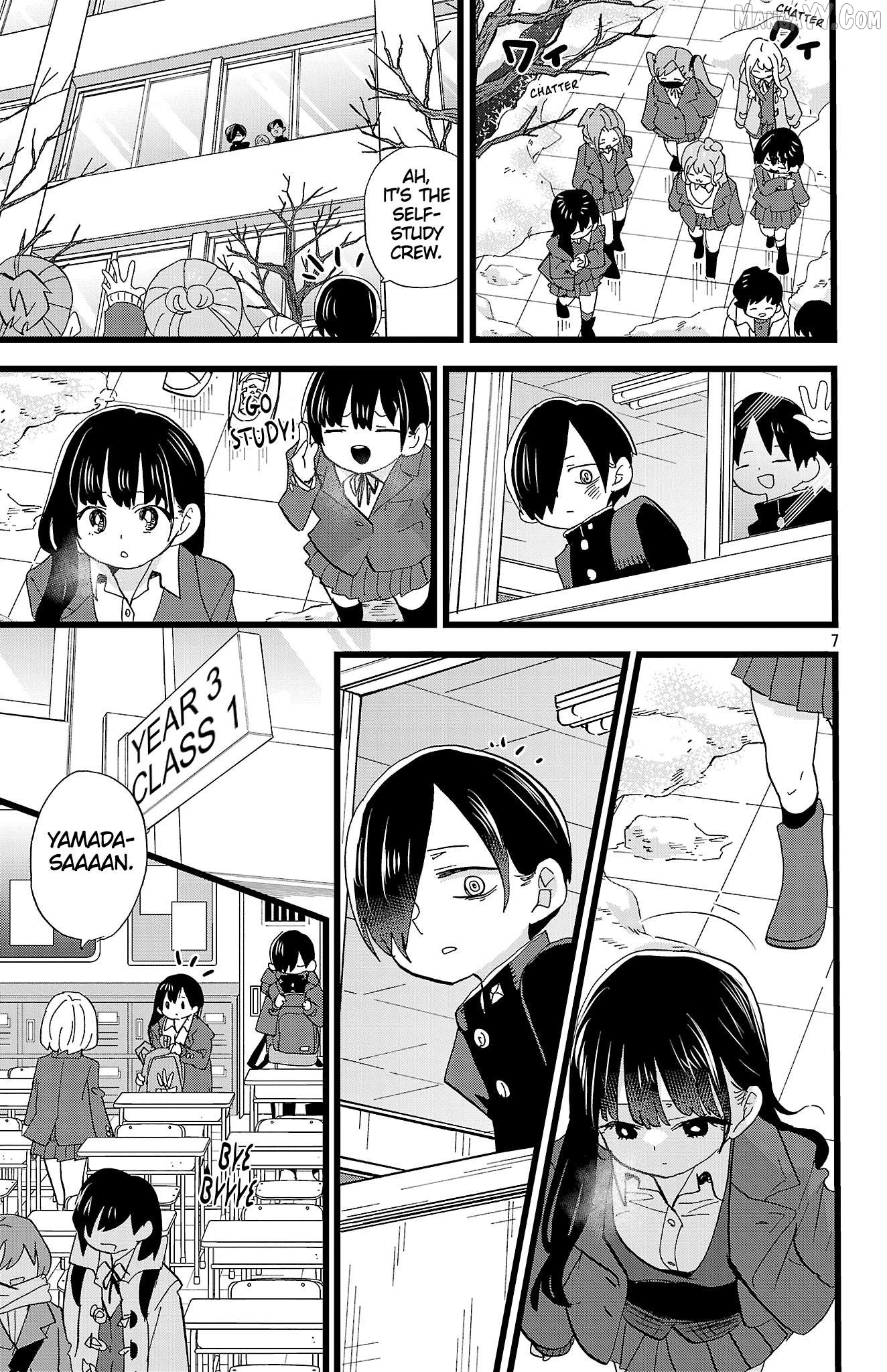 Boku no Kokoro no Yabai yatsu Chapter 180 - page 8