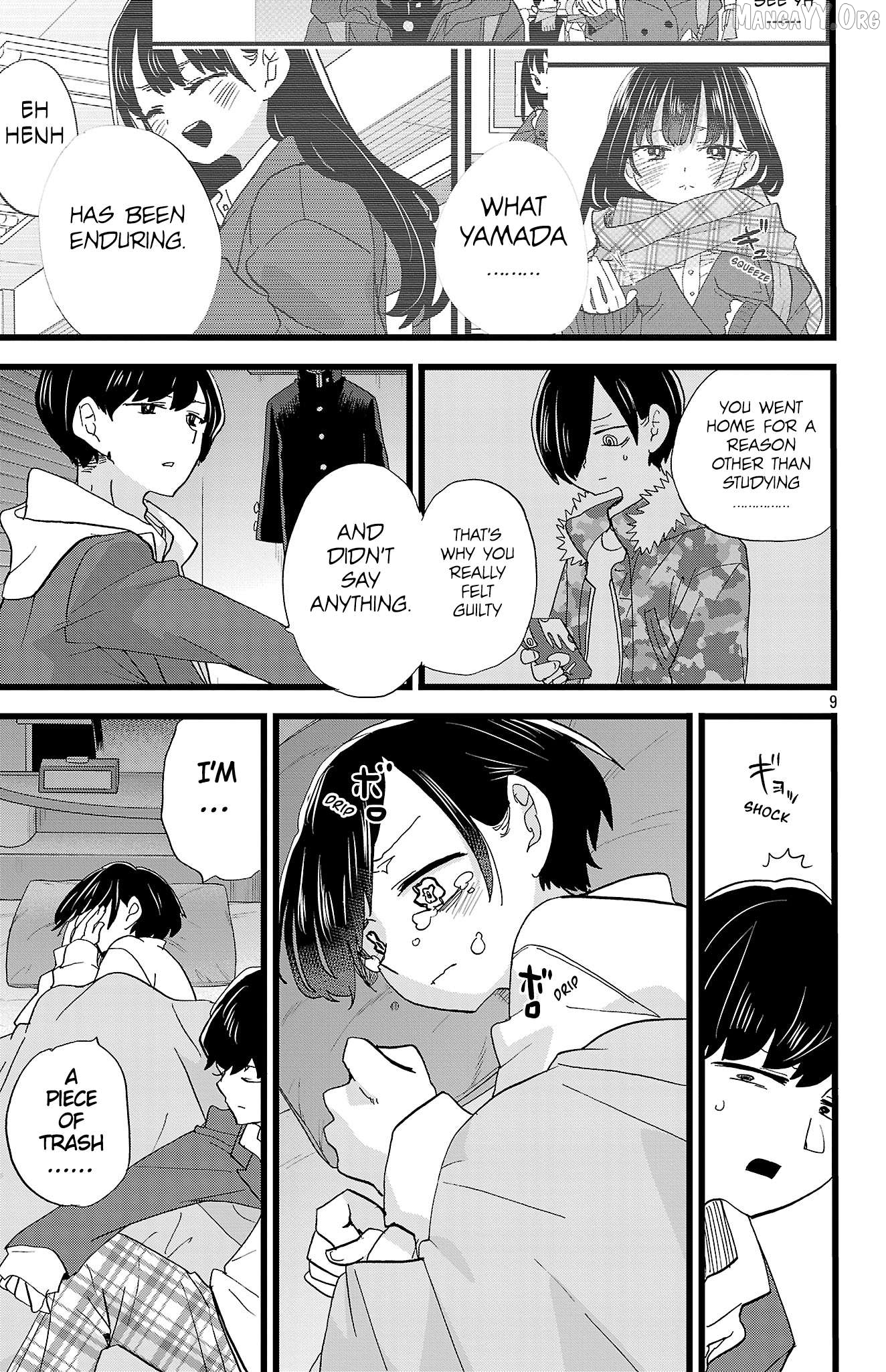 Boku no Kokoro no Yabai yatsu Chapter 181 - page 10