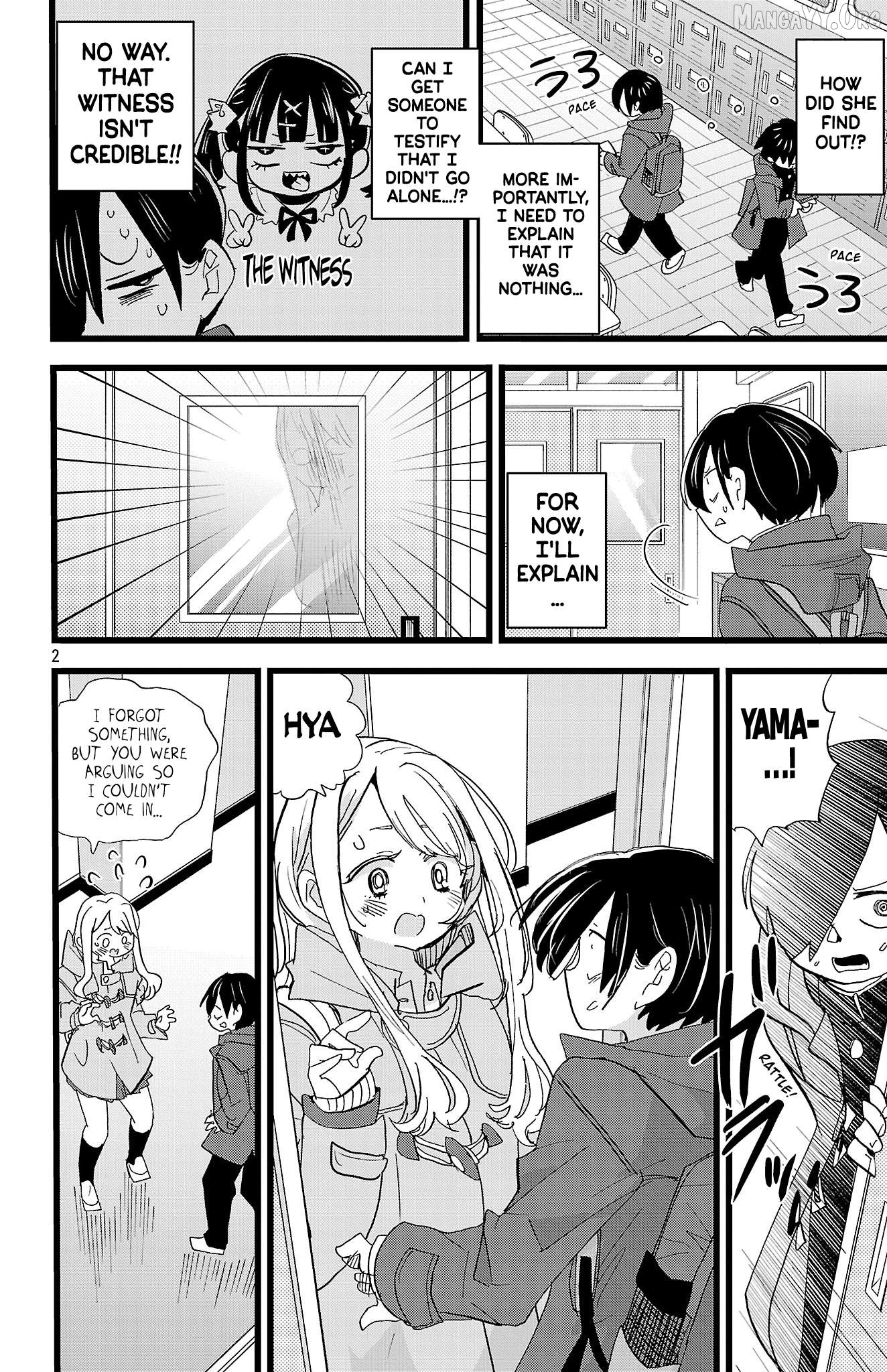 Boku no Kokoro no Yabai yatsu Chapter 181 - page 3