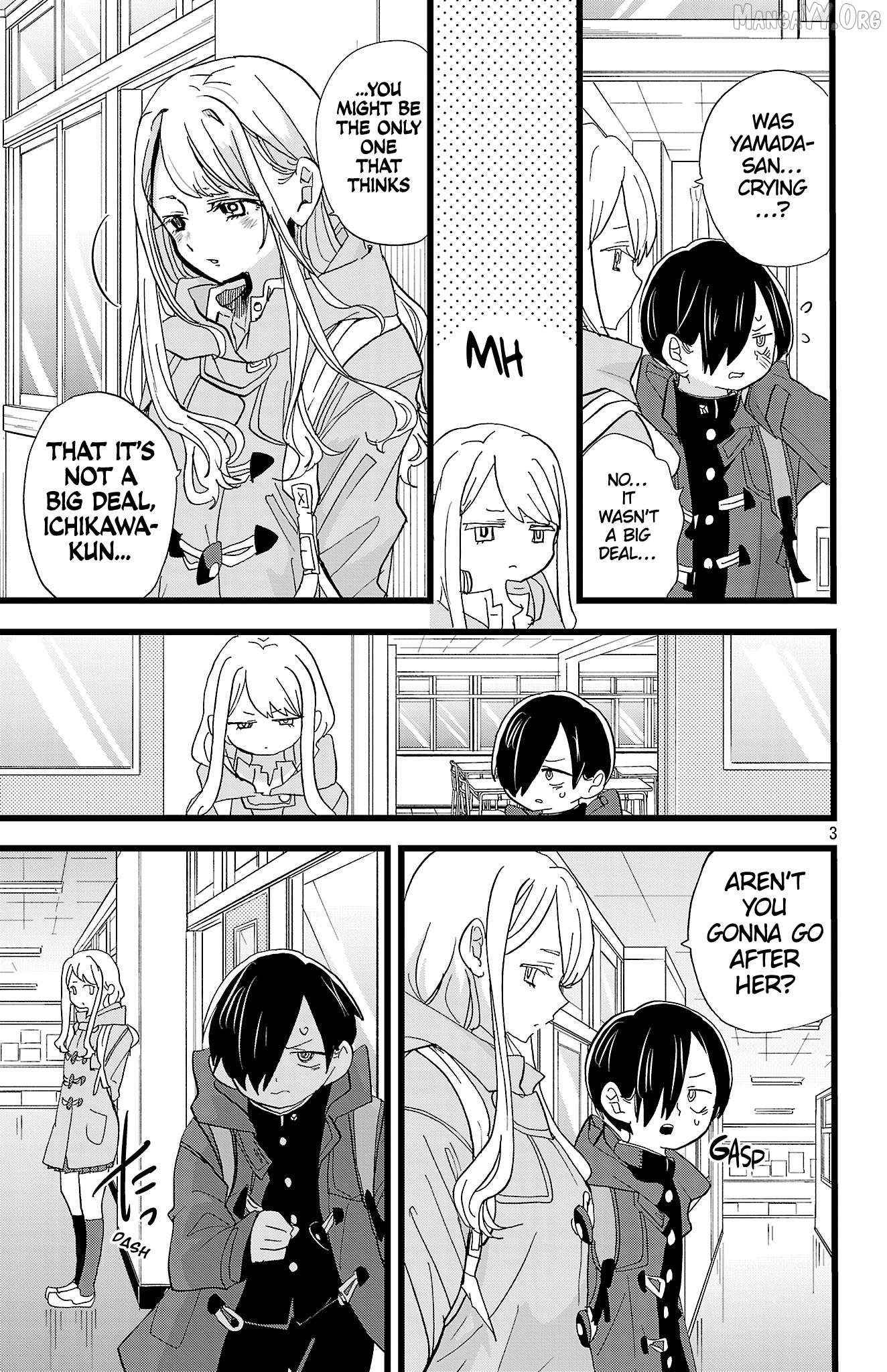 Boku no Kokoro no Yabai yatsu Chapter 181 - page 4