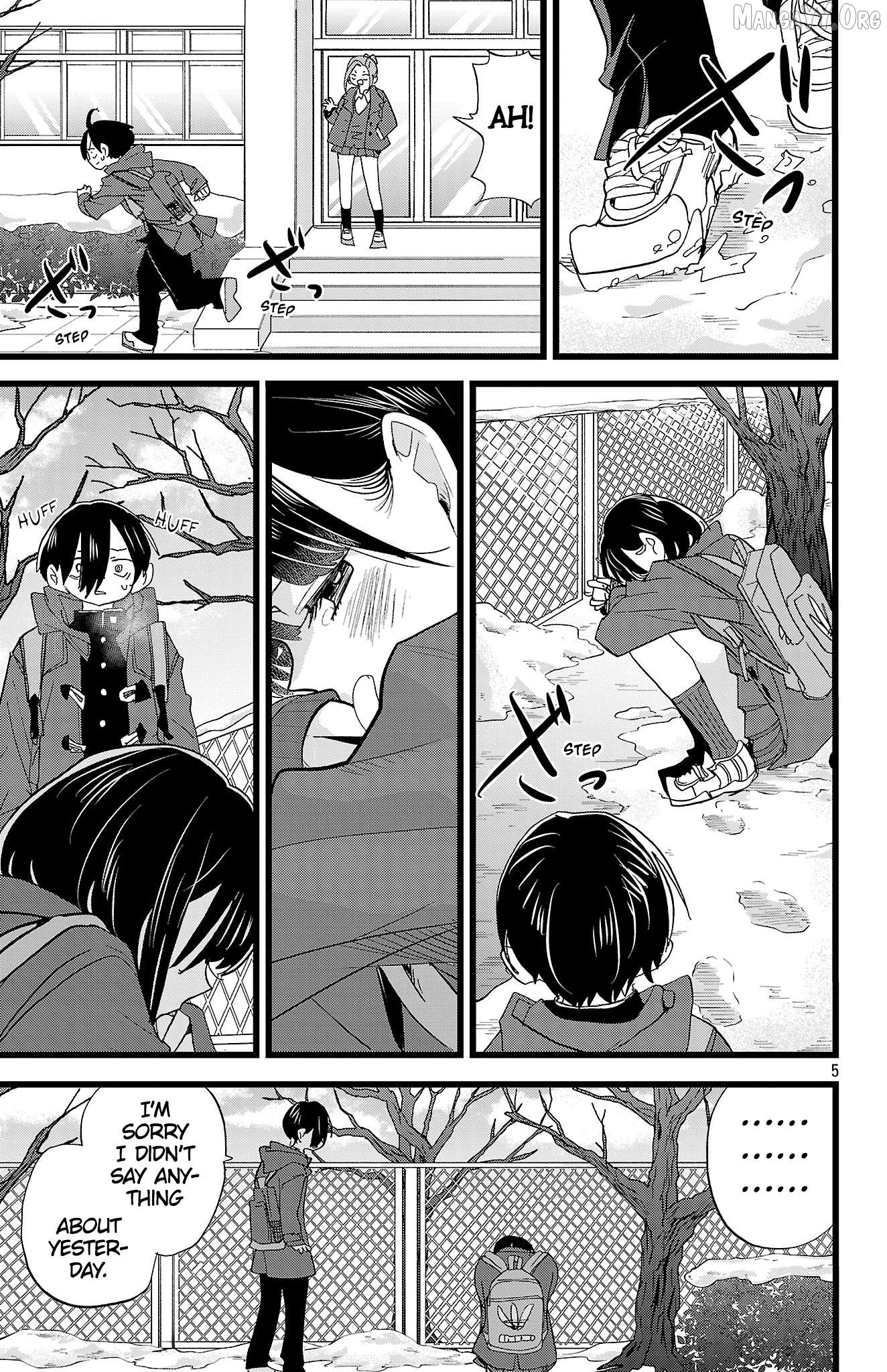 Boku no Kokoro no Yabai yatsu Chapter 181 - page 6