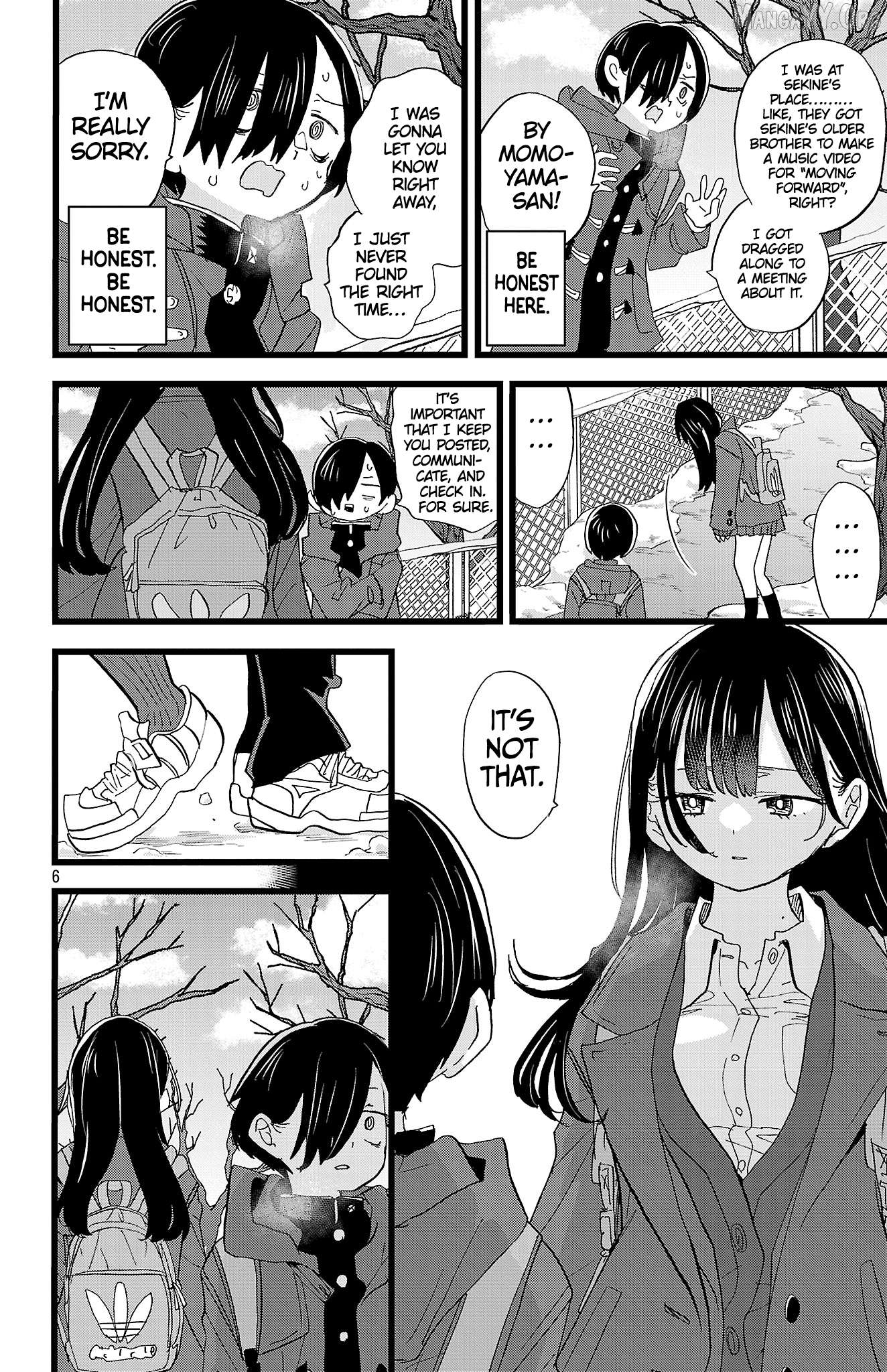 Boku no Kokoro no Yabai yatsu Chapter 181 - page 7