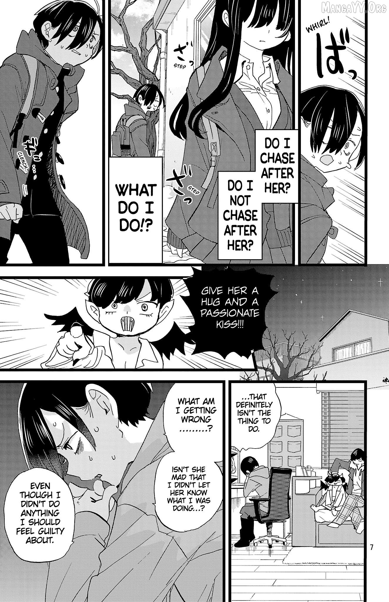 Boku no Kokoro no Yabai yatsu Chapter 181 - page 8