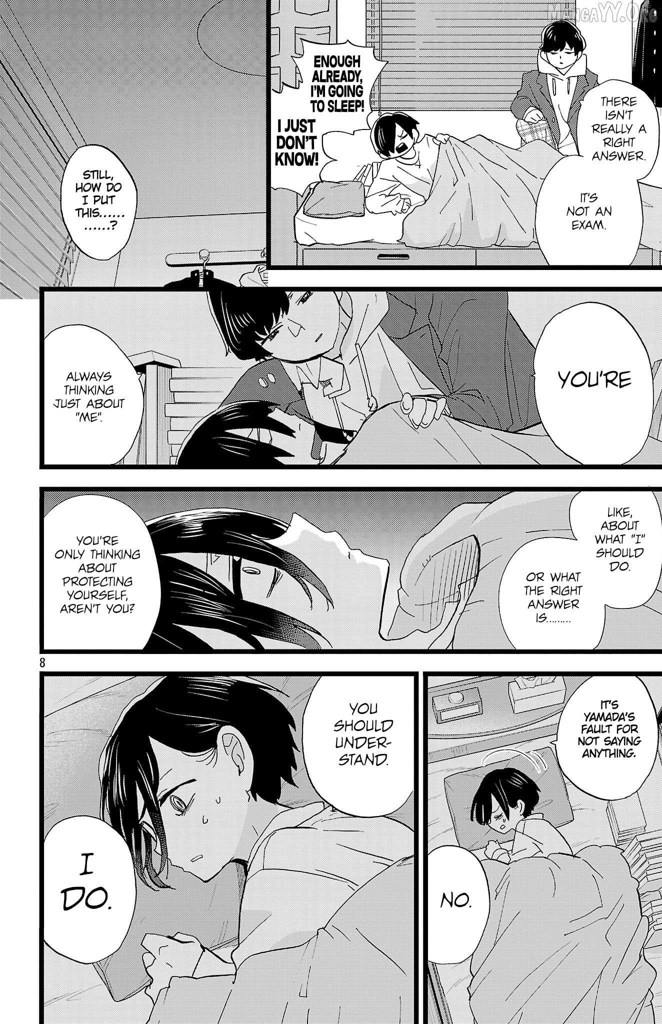 Boku no Kokoro no Yabai yatsu Chapter 181 - page 9