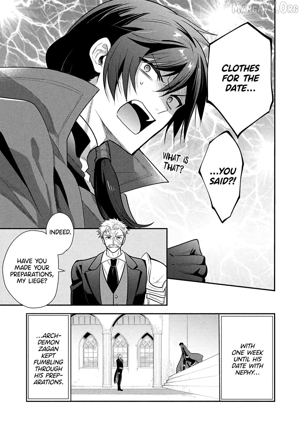 Maou no Ore ga Dorei Elf wo Yome ni Shitanda ga, Dou Medereba Ii? Chapter 73 - page 1