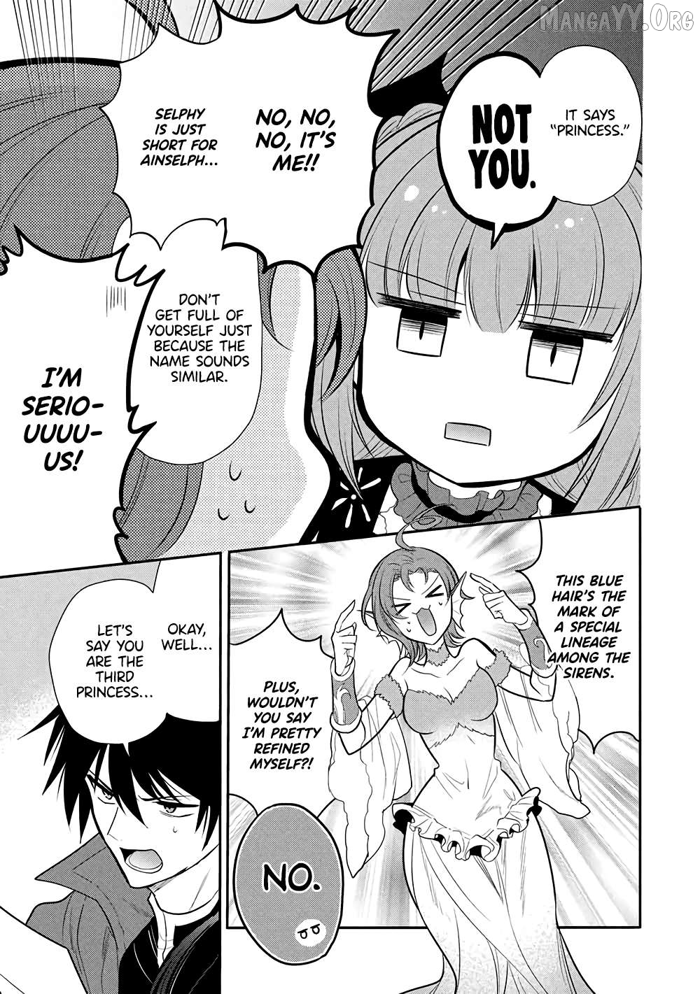 Maou no Ore ga Dorei Elf wo Yome ni Shitanda ga, Dou Medereba Ii? Chapter 73 - page 10