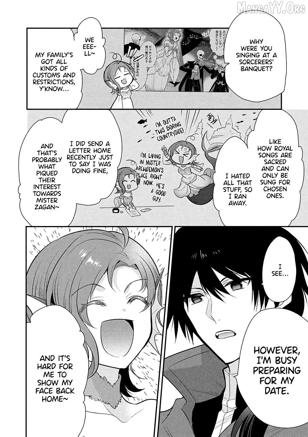 Maou no Ore ga Dorei Elf wo Yome ni Shitanda ga, Dou Medereba Ii? Chapter 73 - page 11