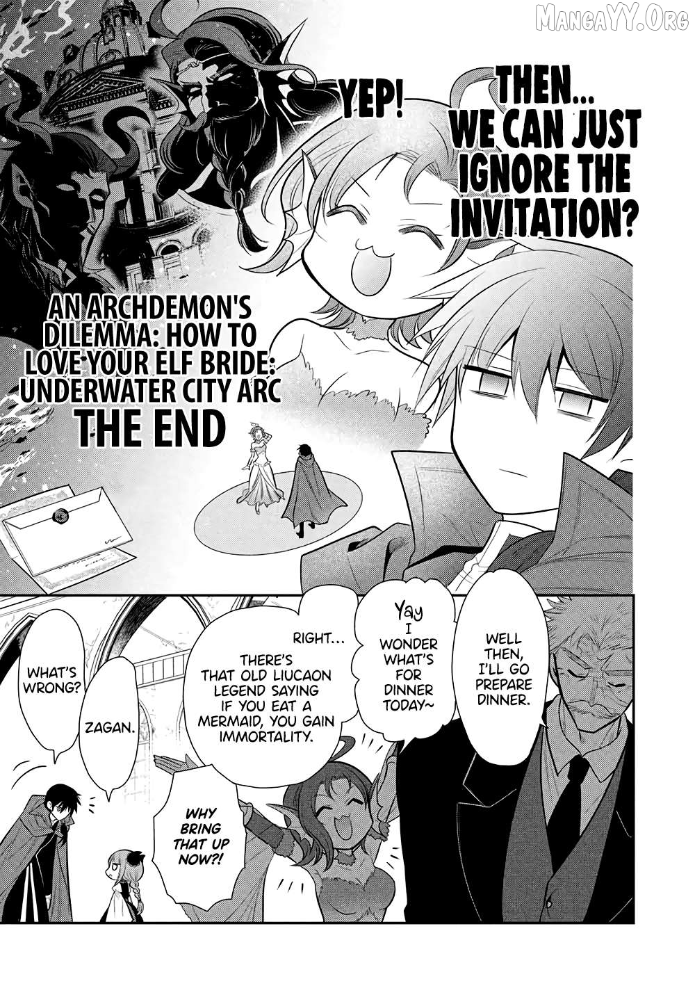 Maou no Ore ga Dorei Elf wo Yome ni Shitanda ga, Dou Medereba Ii? Chapter 73 - page 12
