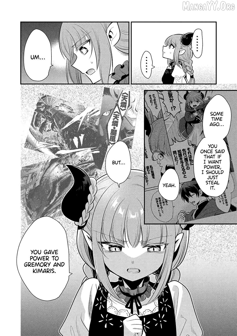 Maou no Ore ga Dorei Elf wo Yome ni Shitanda ga, Dou Medereba Ii? Chapter 73 - page 13