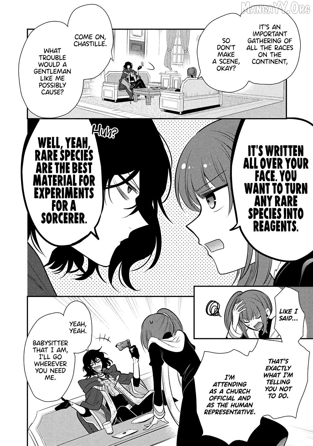 Maou no Ore ga Dorei Elf wo Yome ni Shitanda ga, Dou Medereba Ii? Chapter 73 - page 19