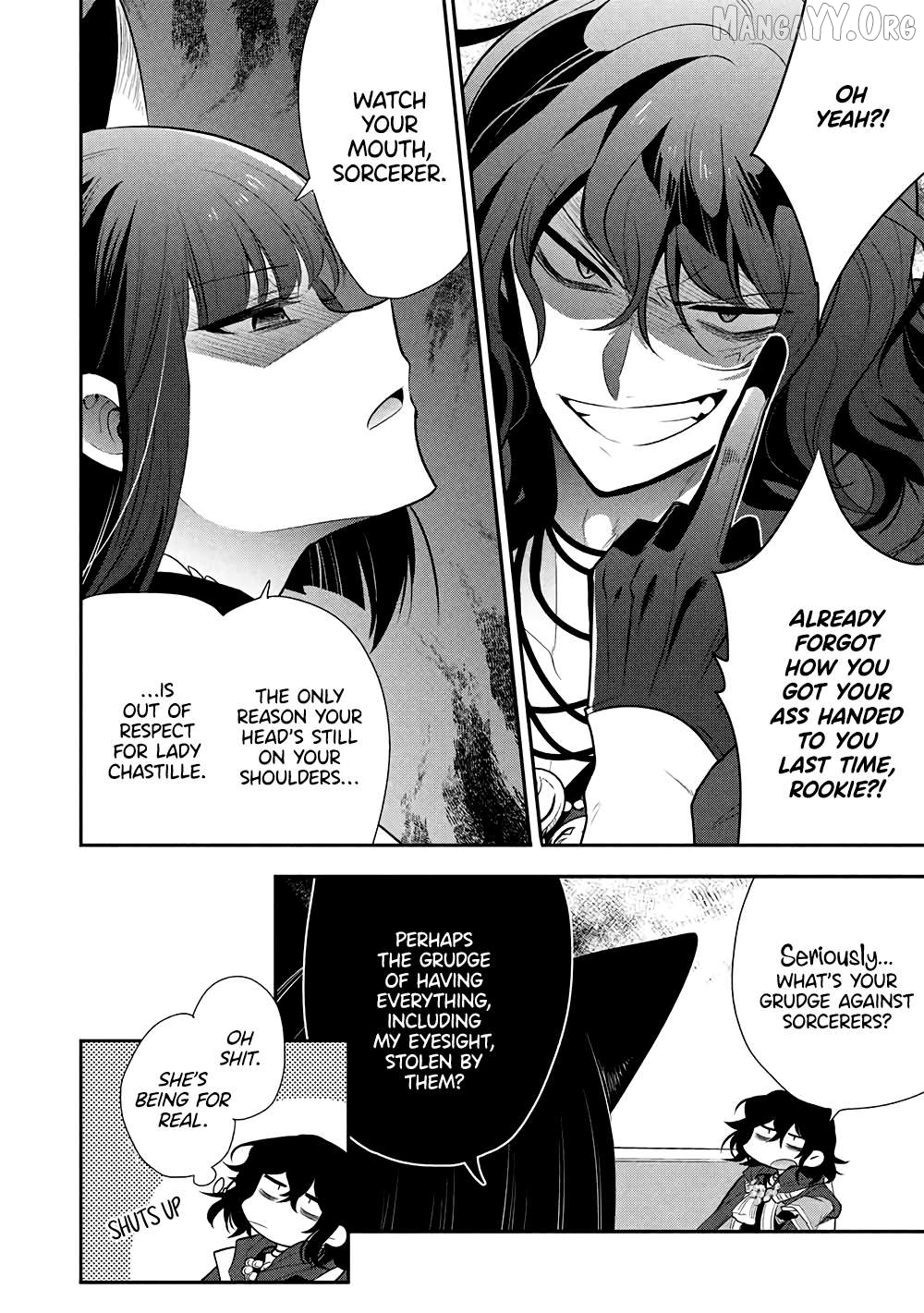 Maou no Ore ga Dorei Elf wo Yome ni Shitanda ga, Dou Medereba Ii? Chapter 73 - page 21
