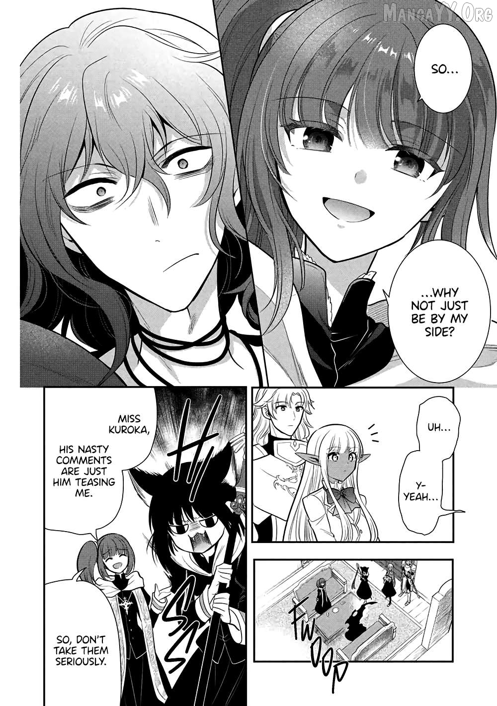 Maou no Ore ga Dorei Elf wo Yome ni Shitanda ga, Dou Medereba Ii? Chapter 73 - page 25