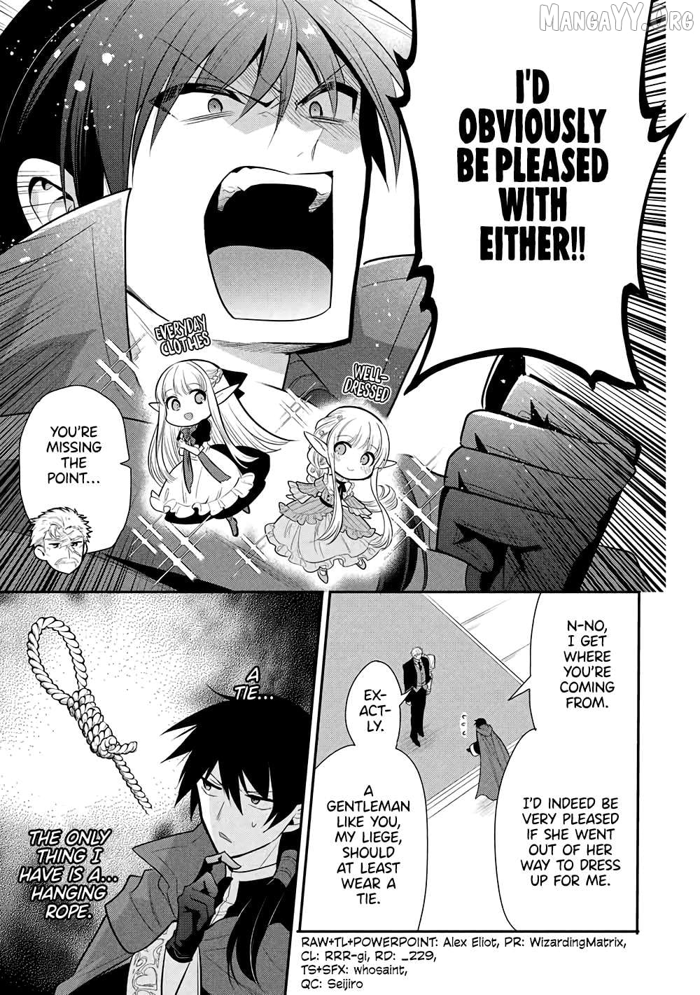 Maou no Ore ga Dorei Elf wo Yome ni Shitanda ga, Dou Medereba Ii? Chapter 73 - page 3