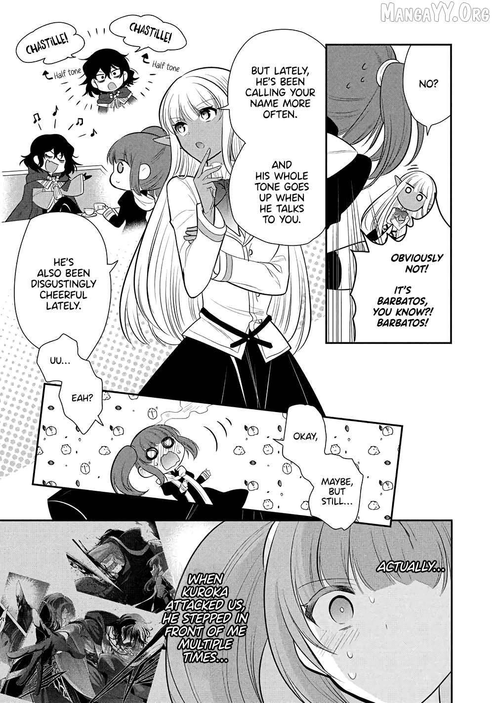 Maou no Ore ga Dorei Elf wo Yome ni Shitanda ga, Dou Medereba Ii? Chapter 73 - page 30