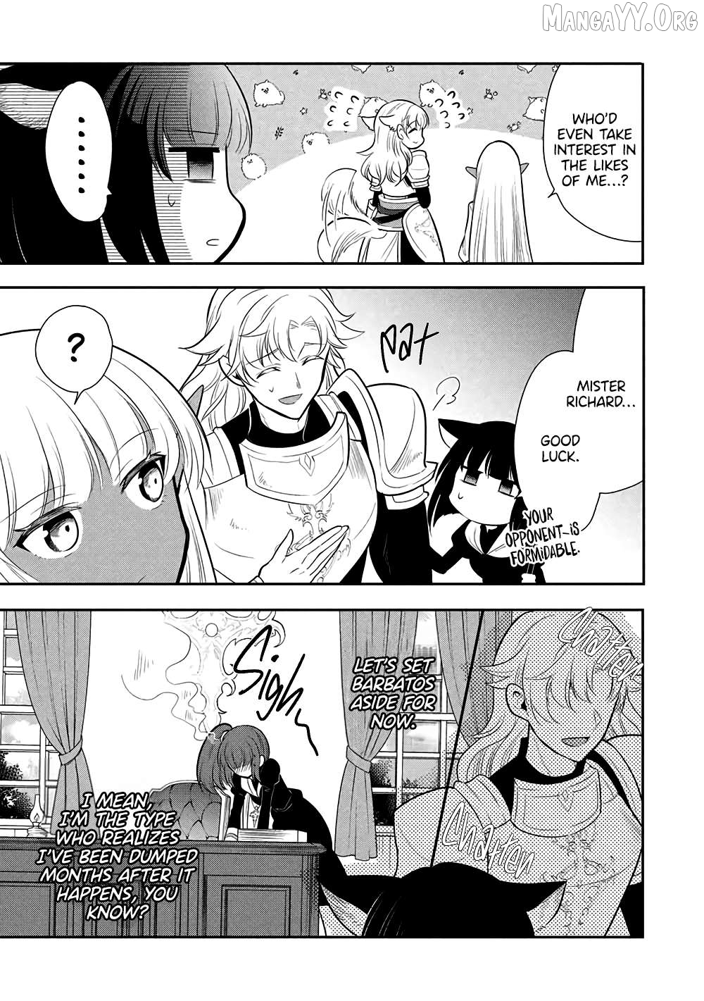Maou no Ore ga Dorei Elf wo Yome ni Shitanda ga, Dou Medereba Ii? Chapter 73 - page 34