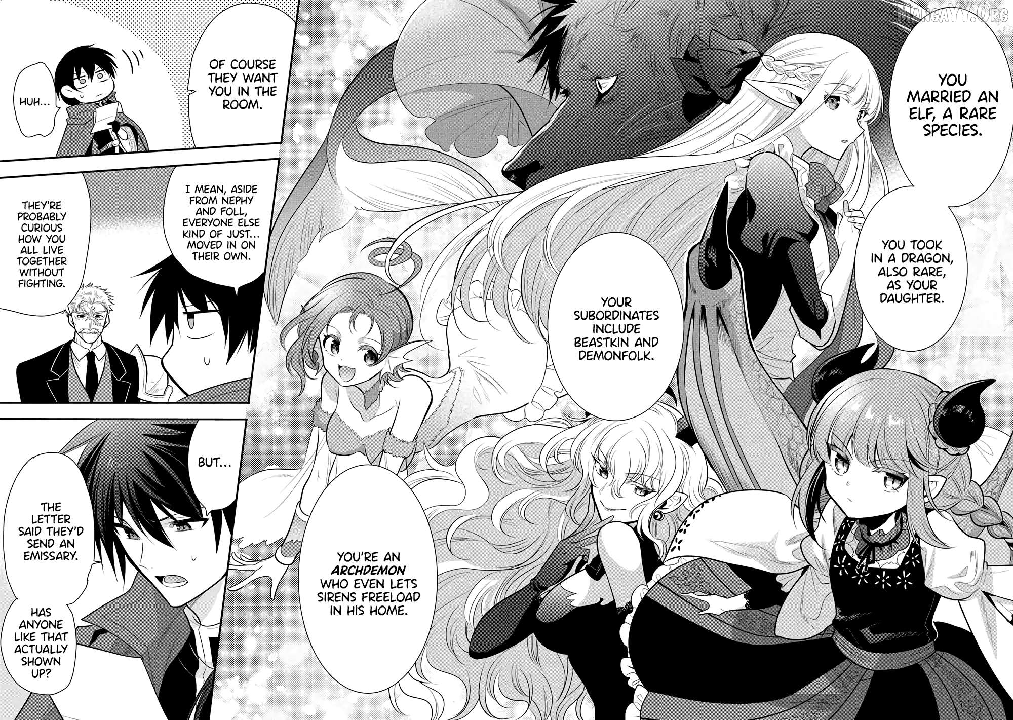 Maou no Ore ga Dorei Elf wo Yome ni Shitanda ga, Dou Medereba Ii? Chapter 73 - page 8