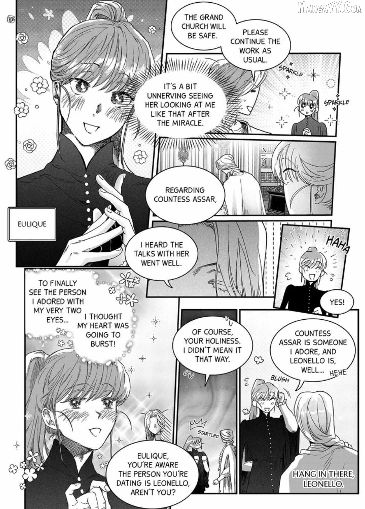 Stigmata - Manga Chapter 114 - page 8