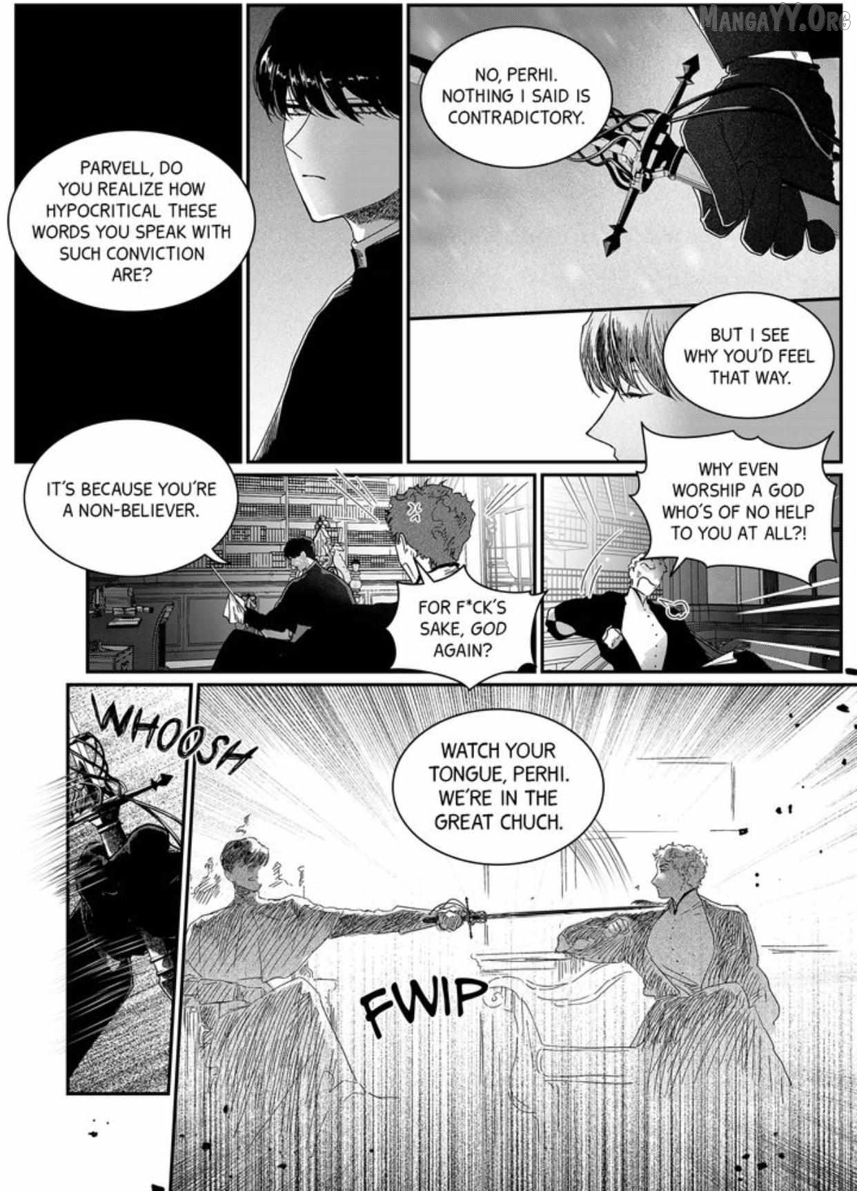 Stigmata - Manga Chapter 115 - page 10
