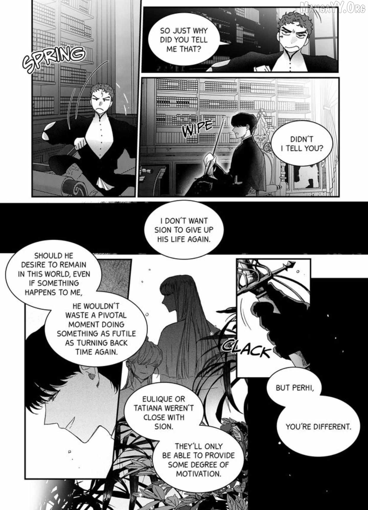 Stigmata - Manga Chapter 115 - page 3
